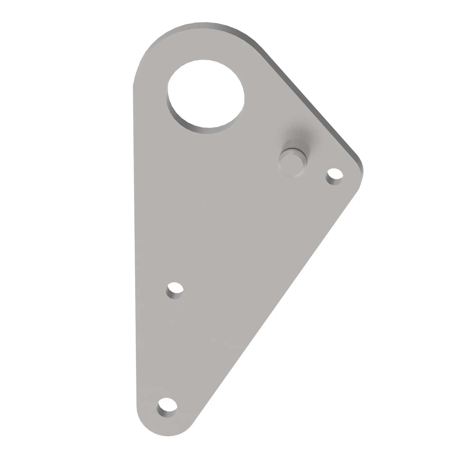 John Deere Power Shaft Clutch Lever Arm - RE27580