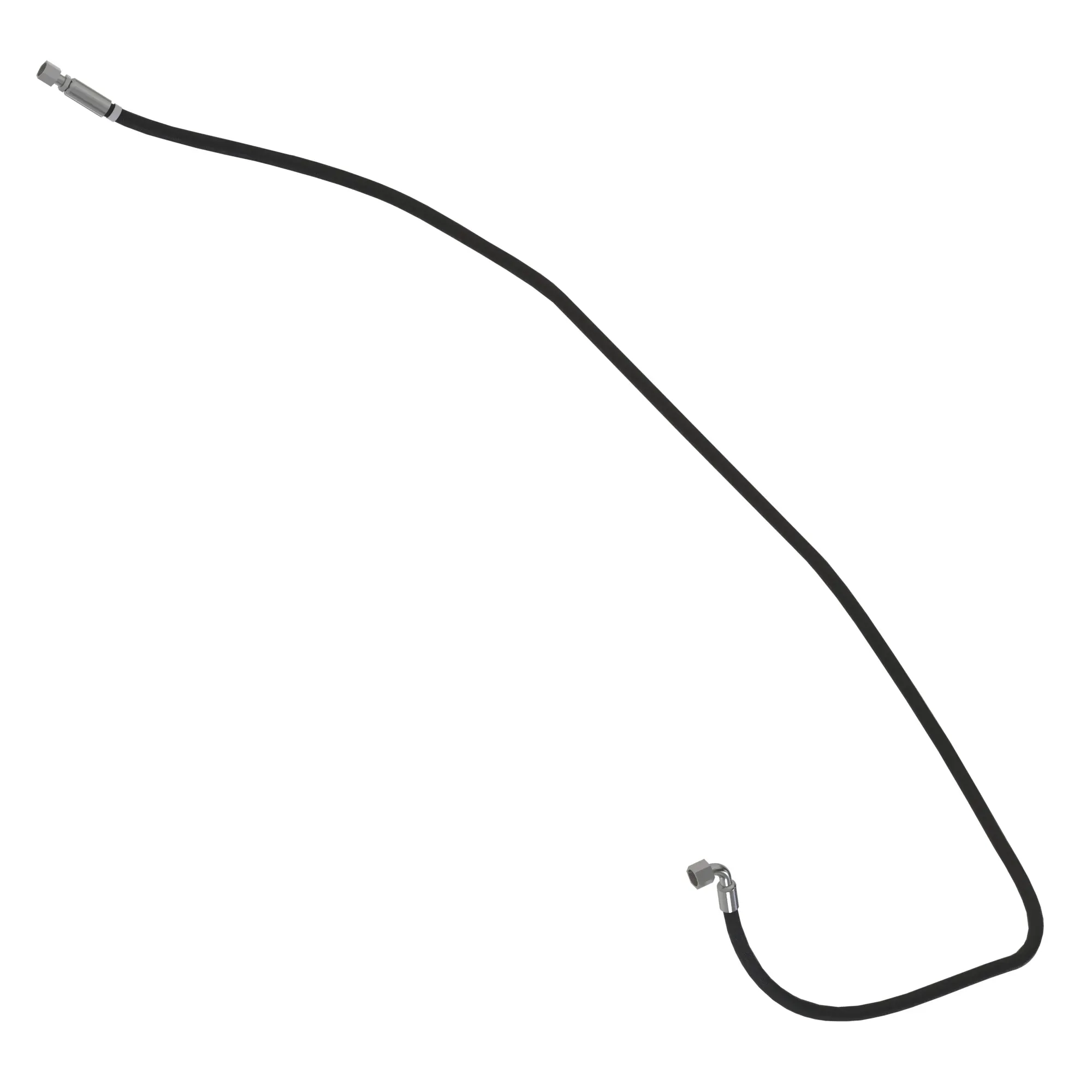 John Deere Gearcase Cooler Supply Hydraulic Hose - AN404321