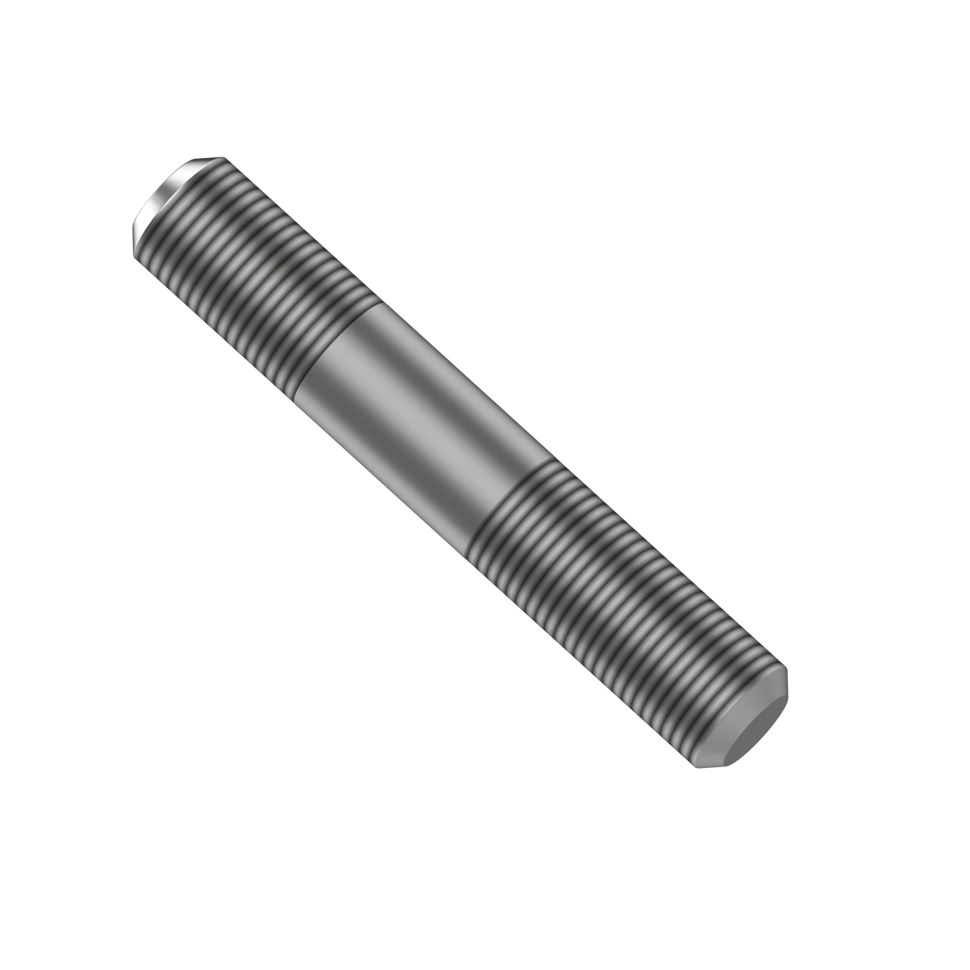 STUD, METRIC STRAIGHT FULL THREAD