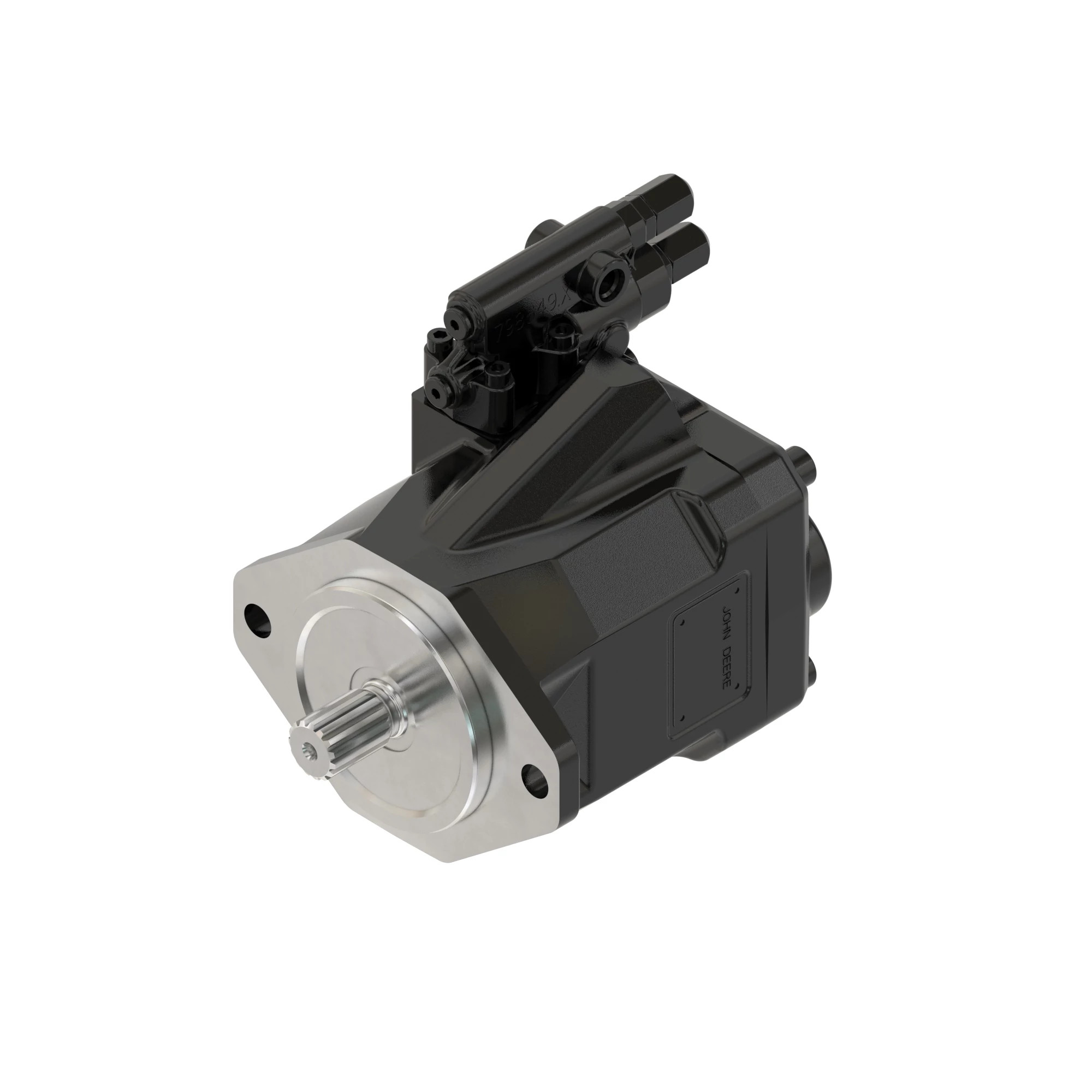 John Deere Hydraulic Oil Pump, 45 cc/rev - AL213996