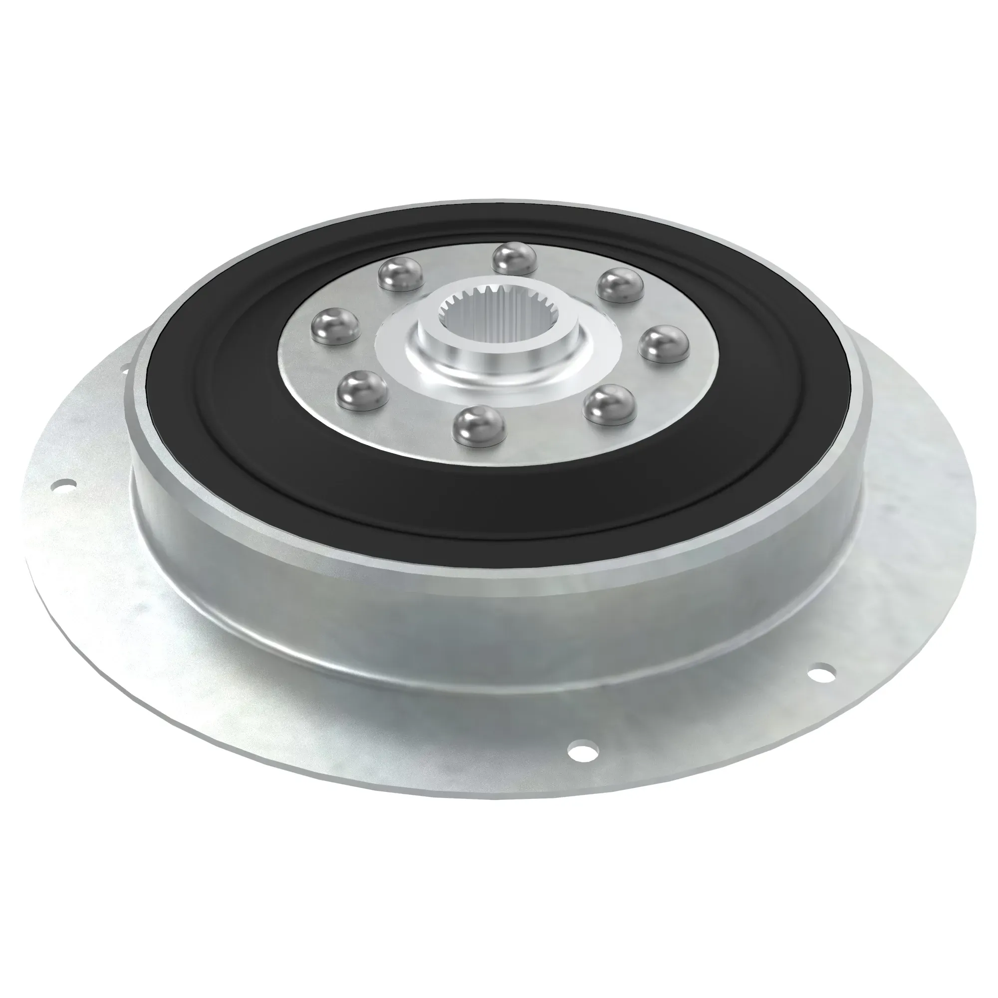 SPLINED COUPLING