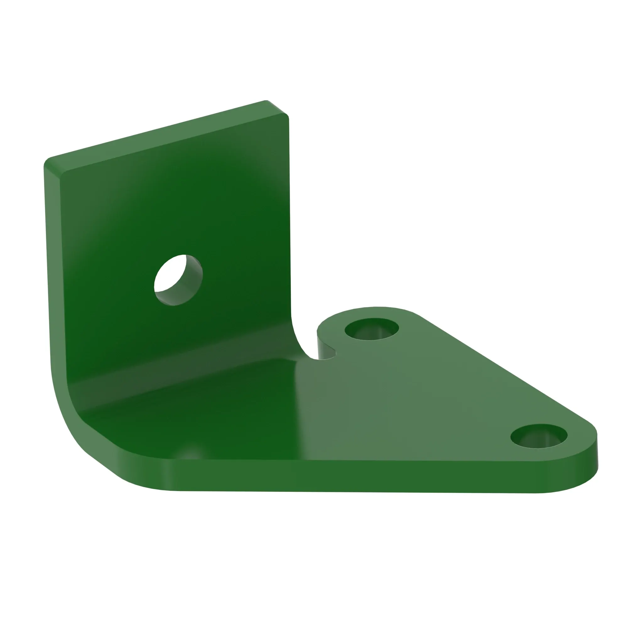 John Deere Feedroll Damping Routing Holder - HXE107324