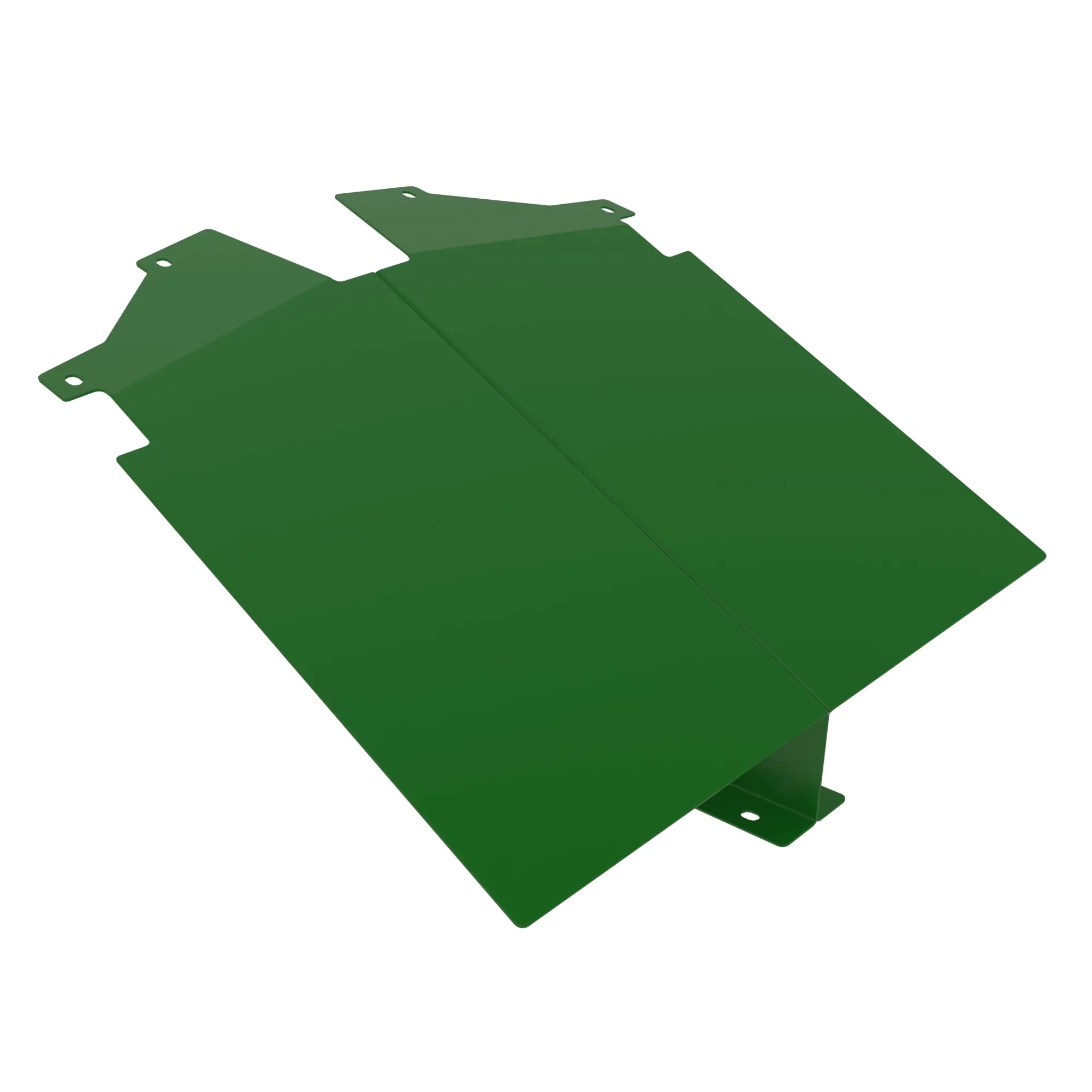 John Deere Left Side Draper Motor Shield - HXE54954
