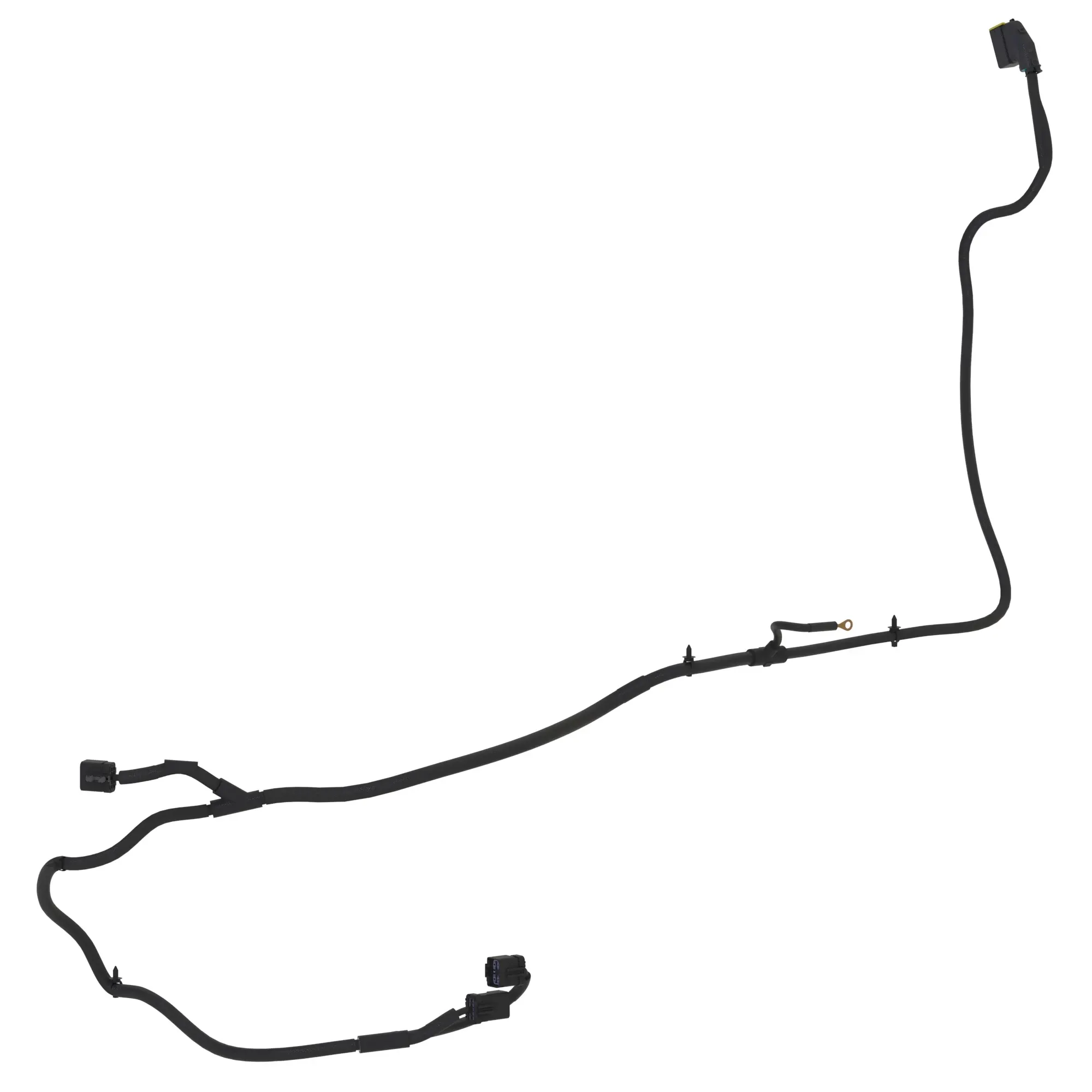 John Deere Anti-Braking System Socket Wiring Harness - AL241233