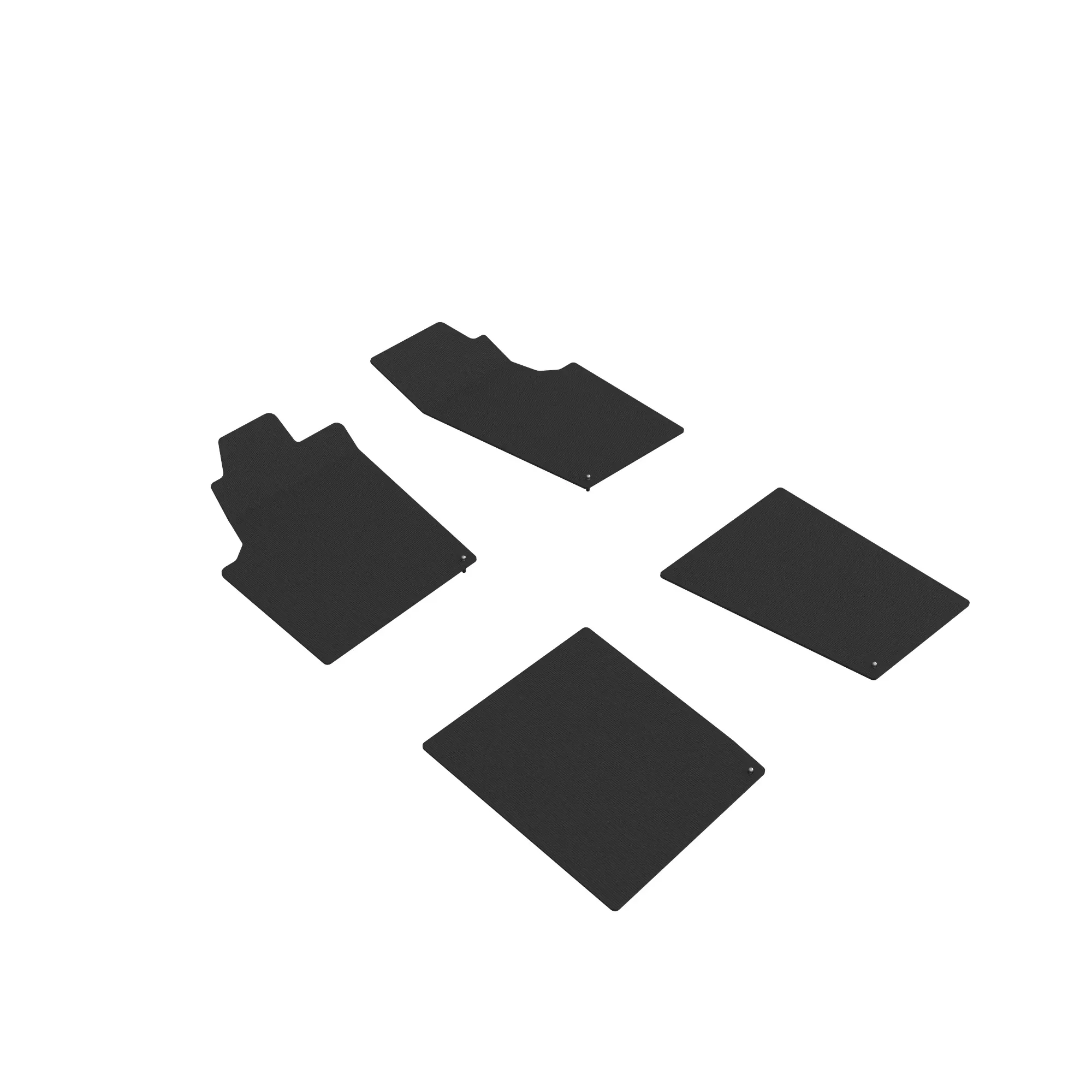 John Deere Floor Mat Kit - BM23884