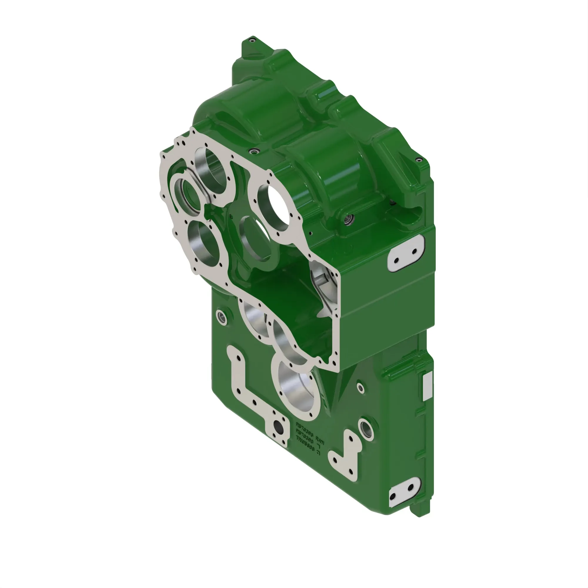 HOUSING, HOUSING, FRONT WITH PLUGS