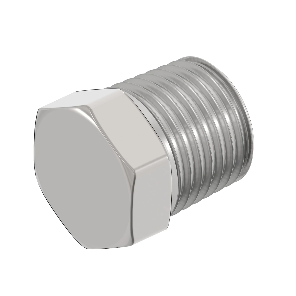 FITTING, PLUG, 1/4-19 BSPT