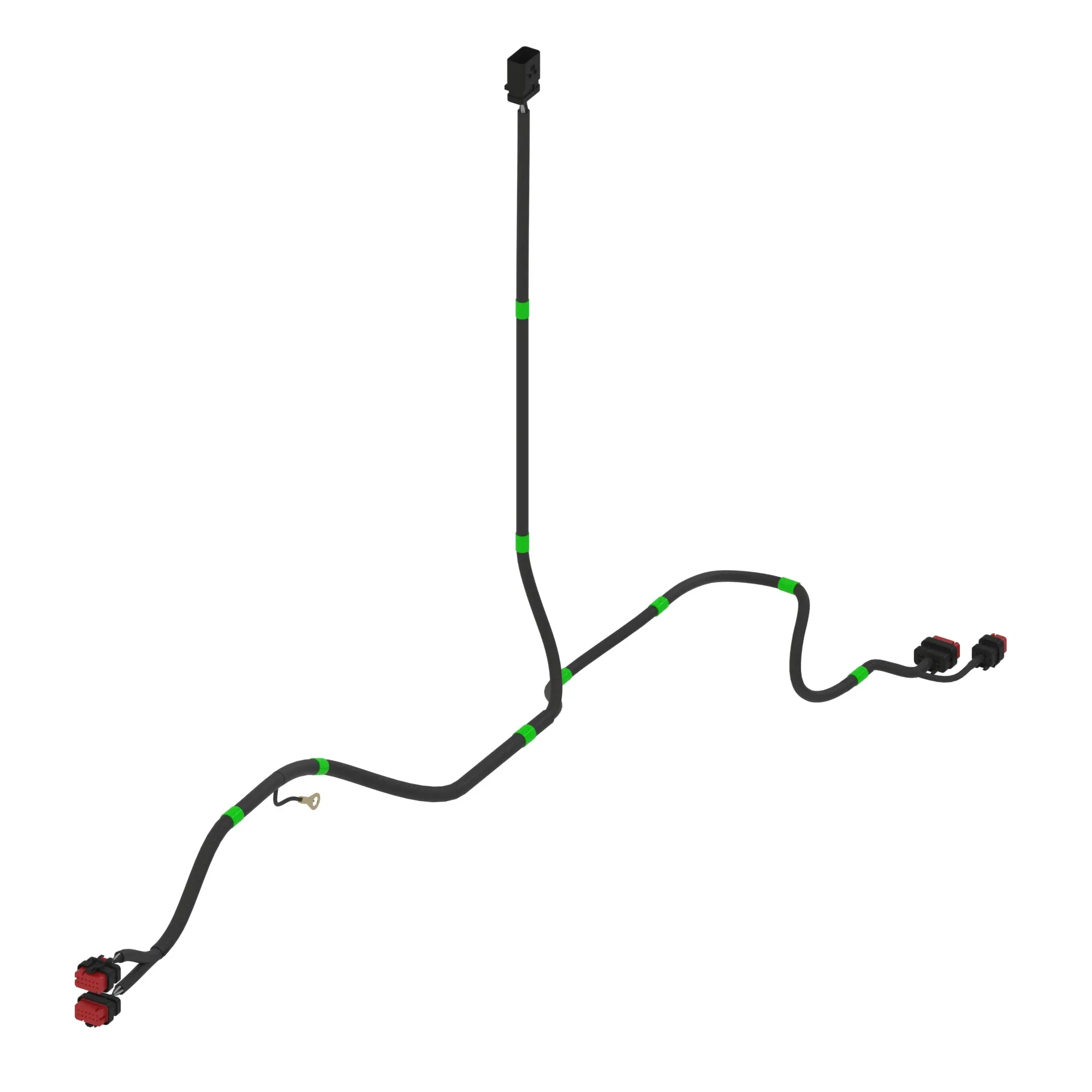 John Deere Right Side Wiring Harness - AT467973