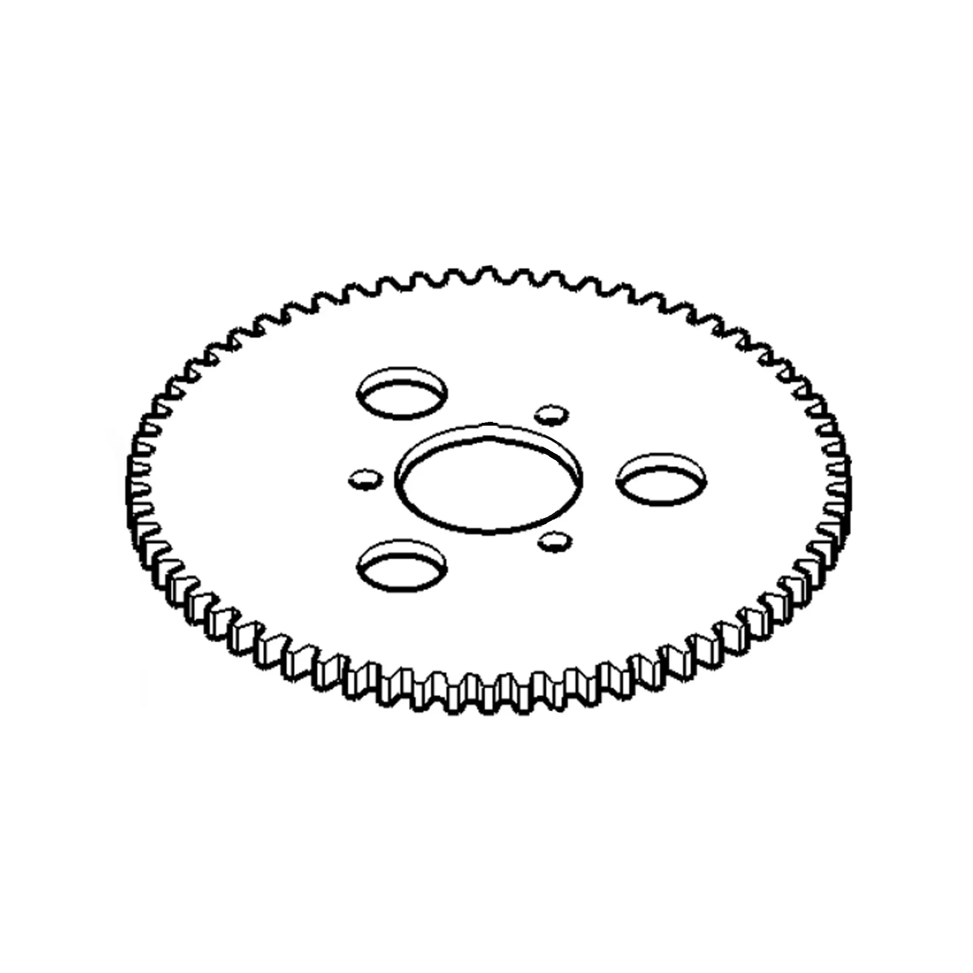 John Deere Spur Gear, 60 Teeth - N372339