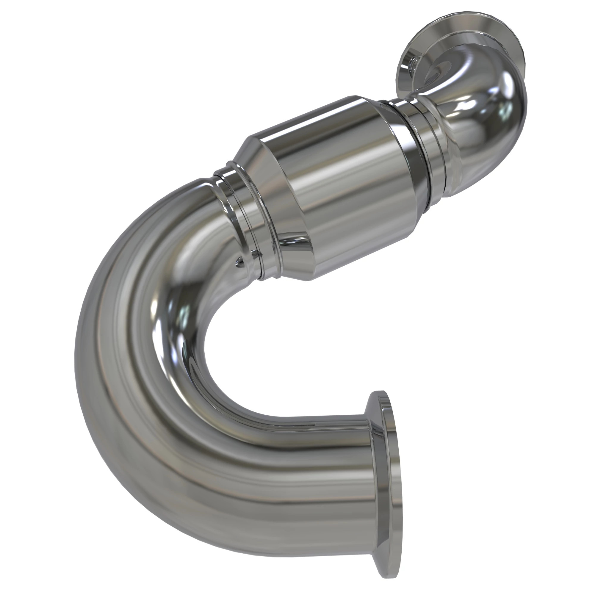 EXHAUST PIPE, TURBINE INTERSTAGE, 4