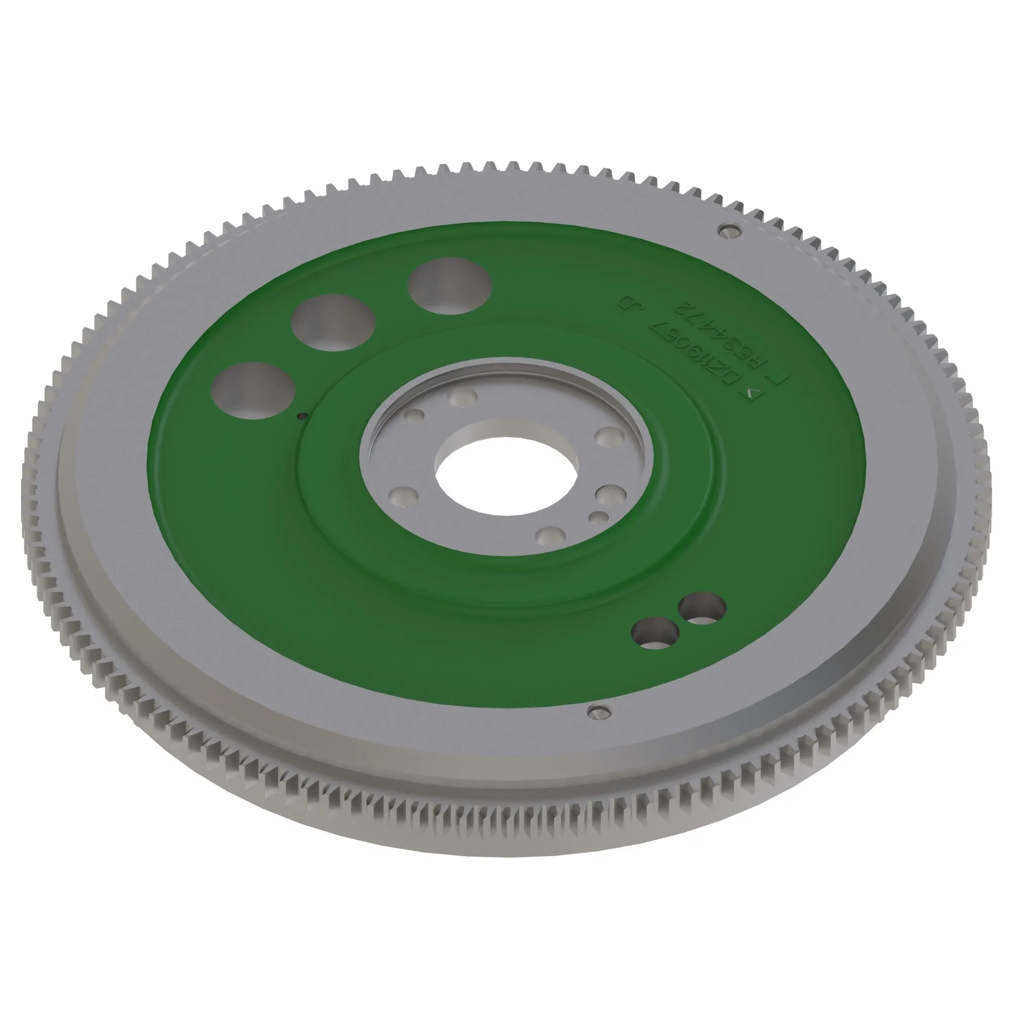 John Deere Statically Unbalanced Flywheel Assembly - DZ119056