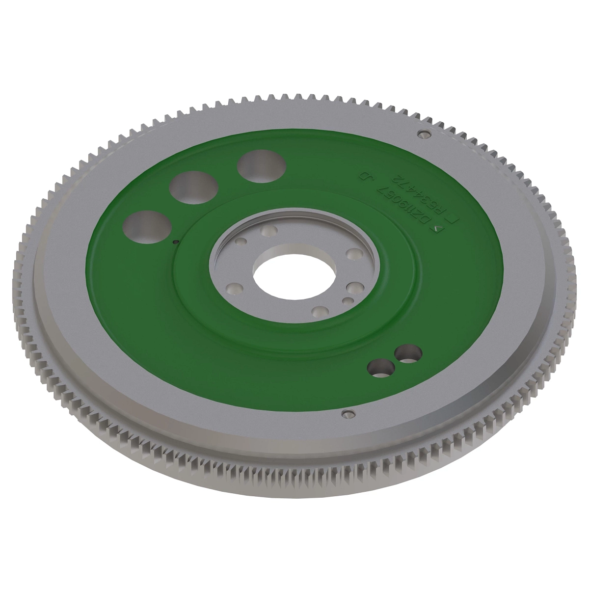 Flywheel, Statically Unbalanced Fl