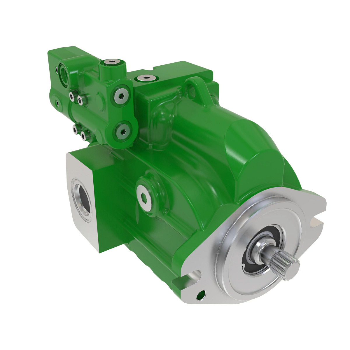 John Deere Hydraulic Pump - RE195820