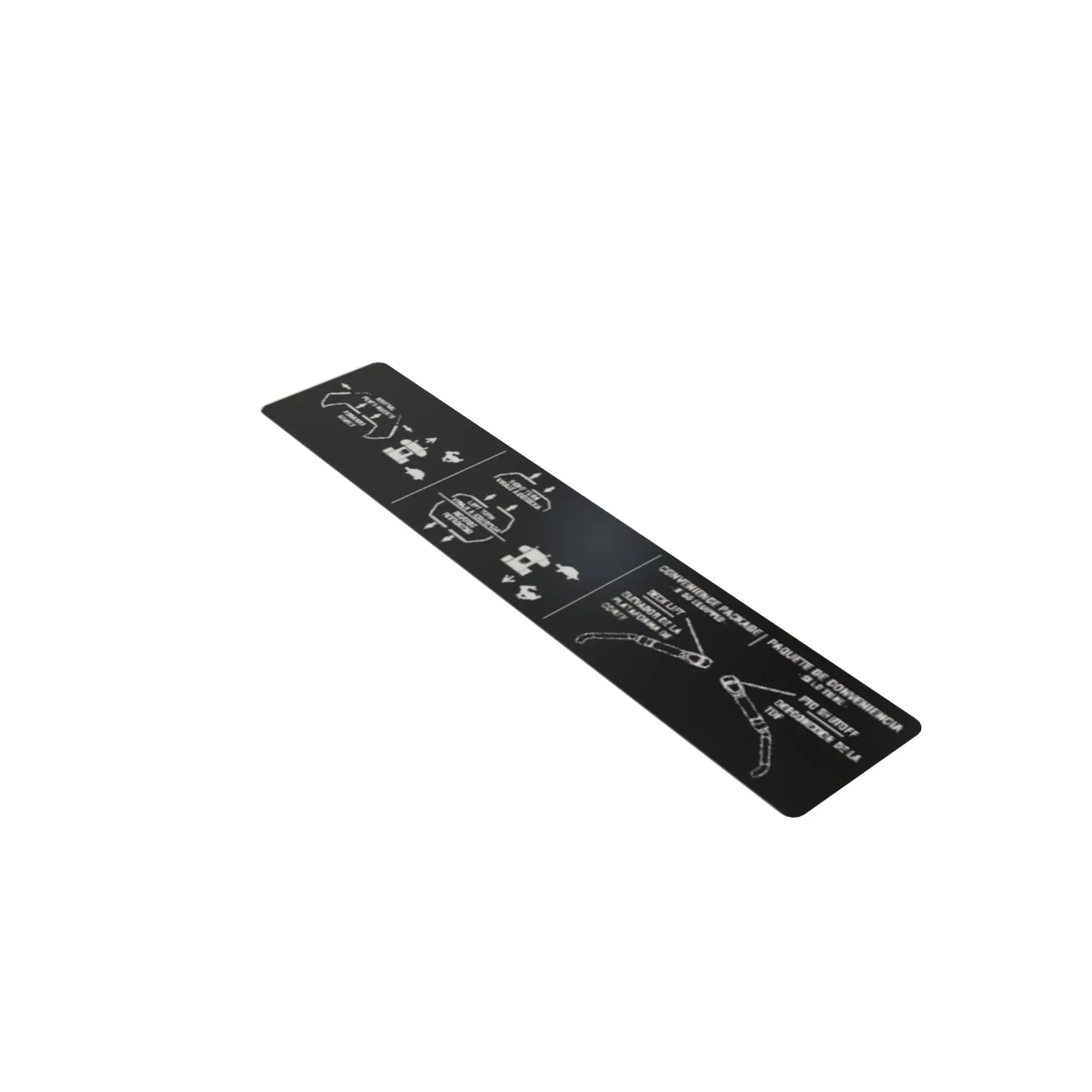 LABEL, DIRECTIONAL CONTROL