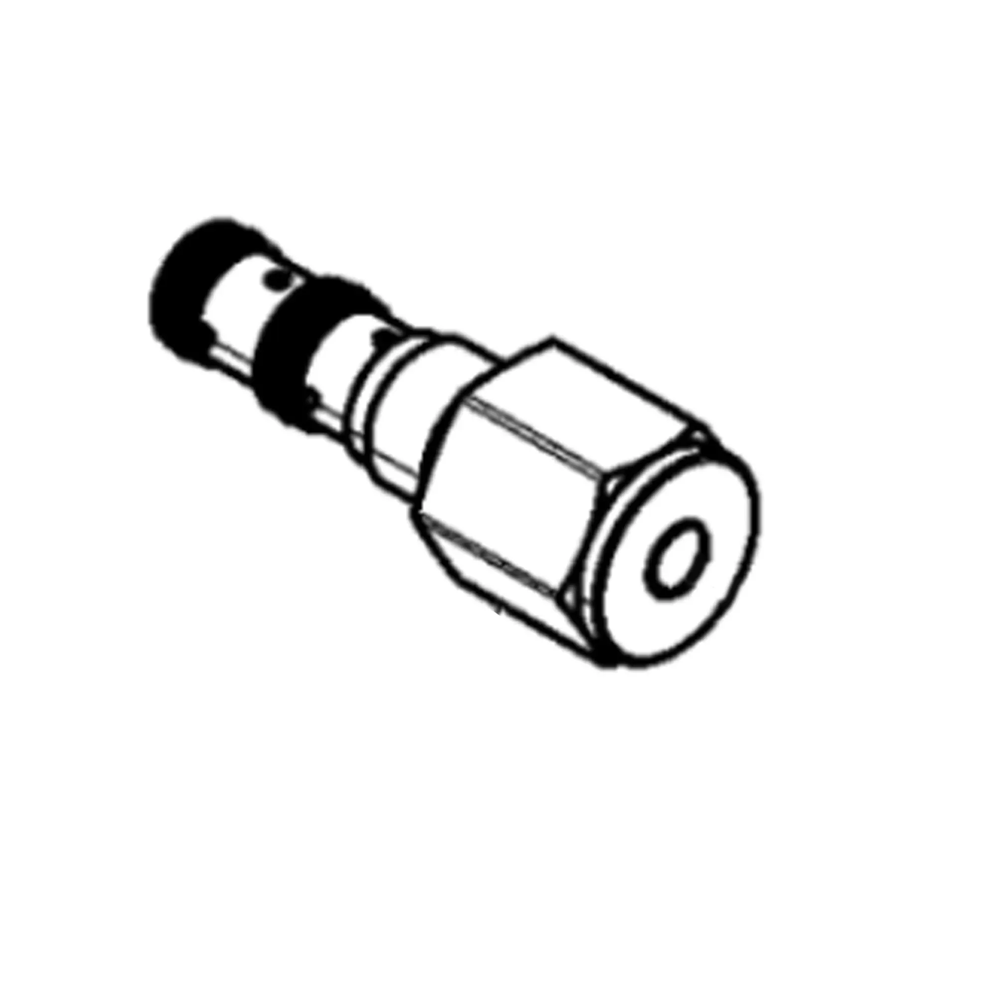 John Deere Manual Lock Valve - AKK39180