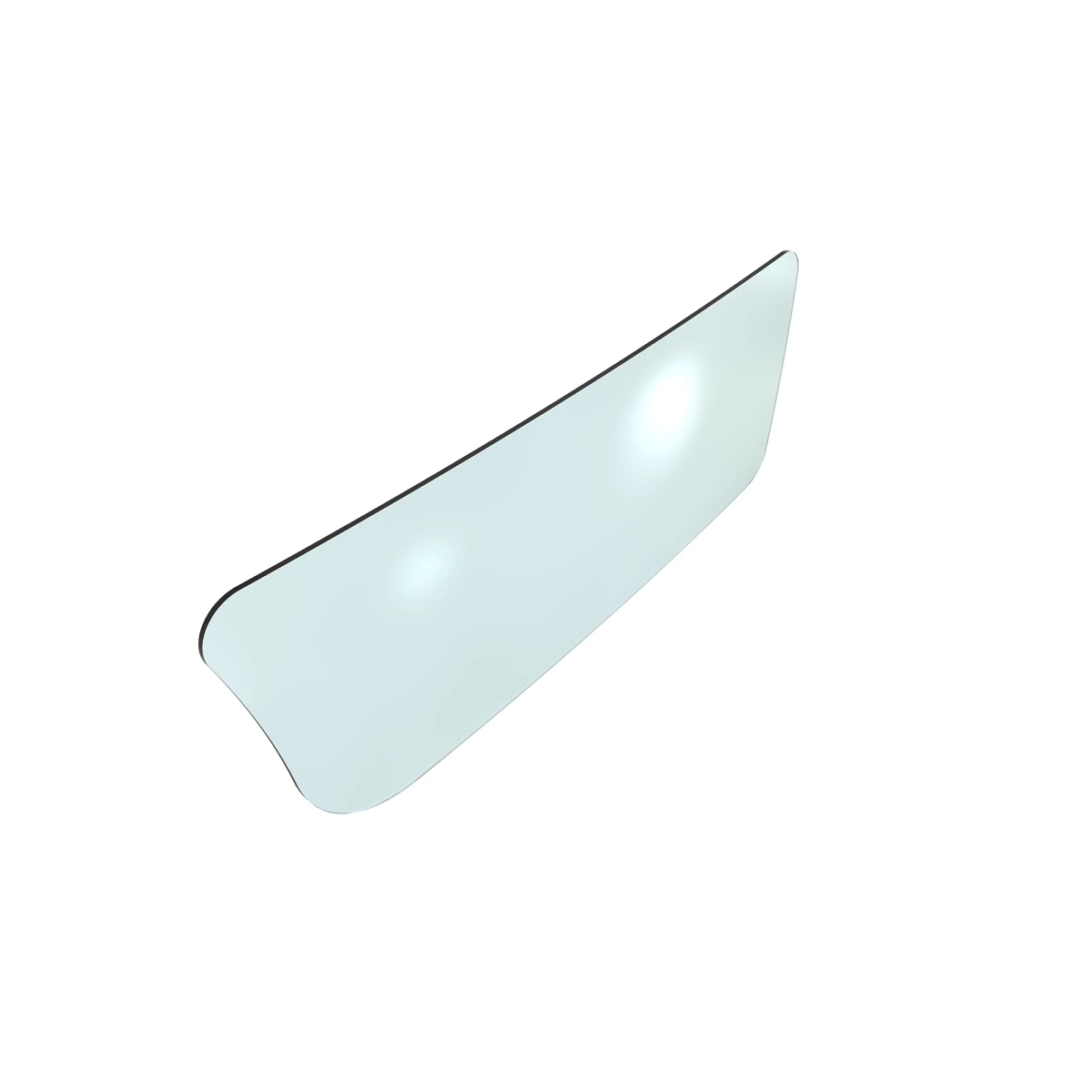 Window, LH Fixed (9R Wheel)