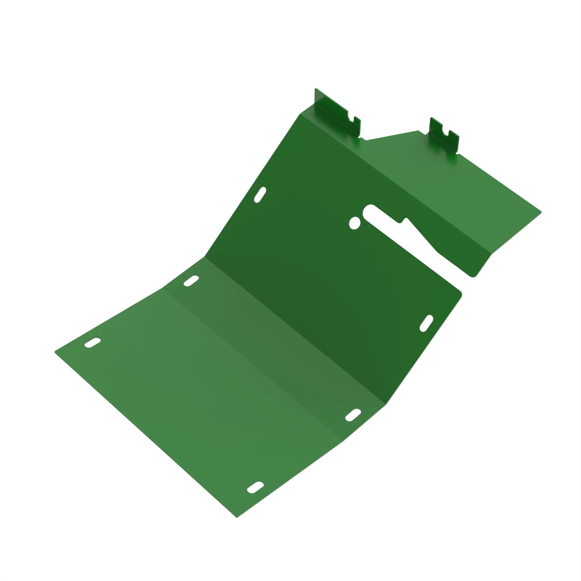John Deere Side Cover Deflector - HXE35892