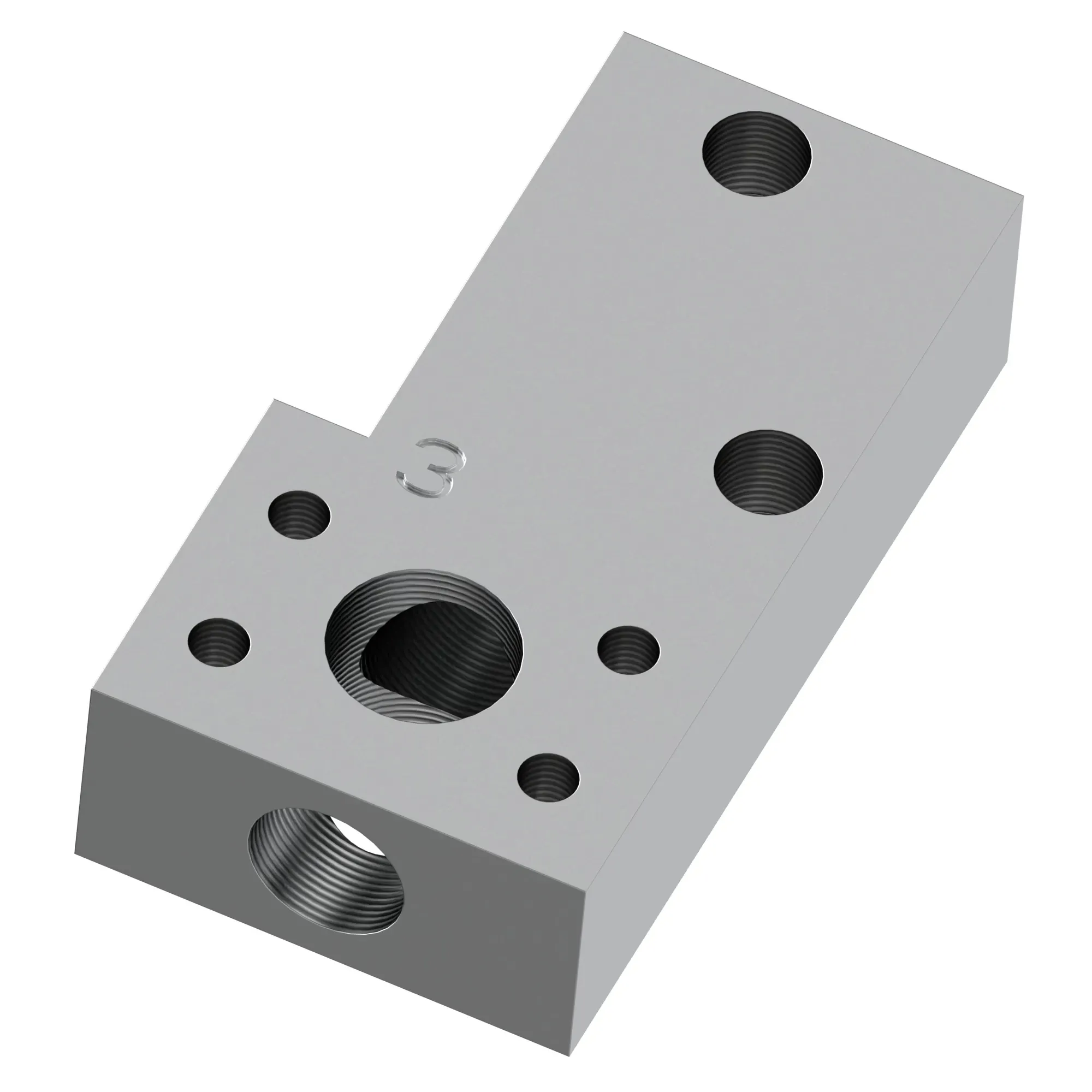 FLANGE FITTING, STEERING INLET BLOC