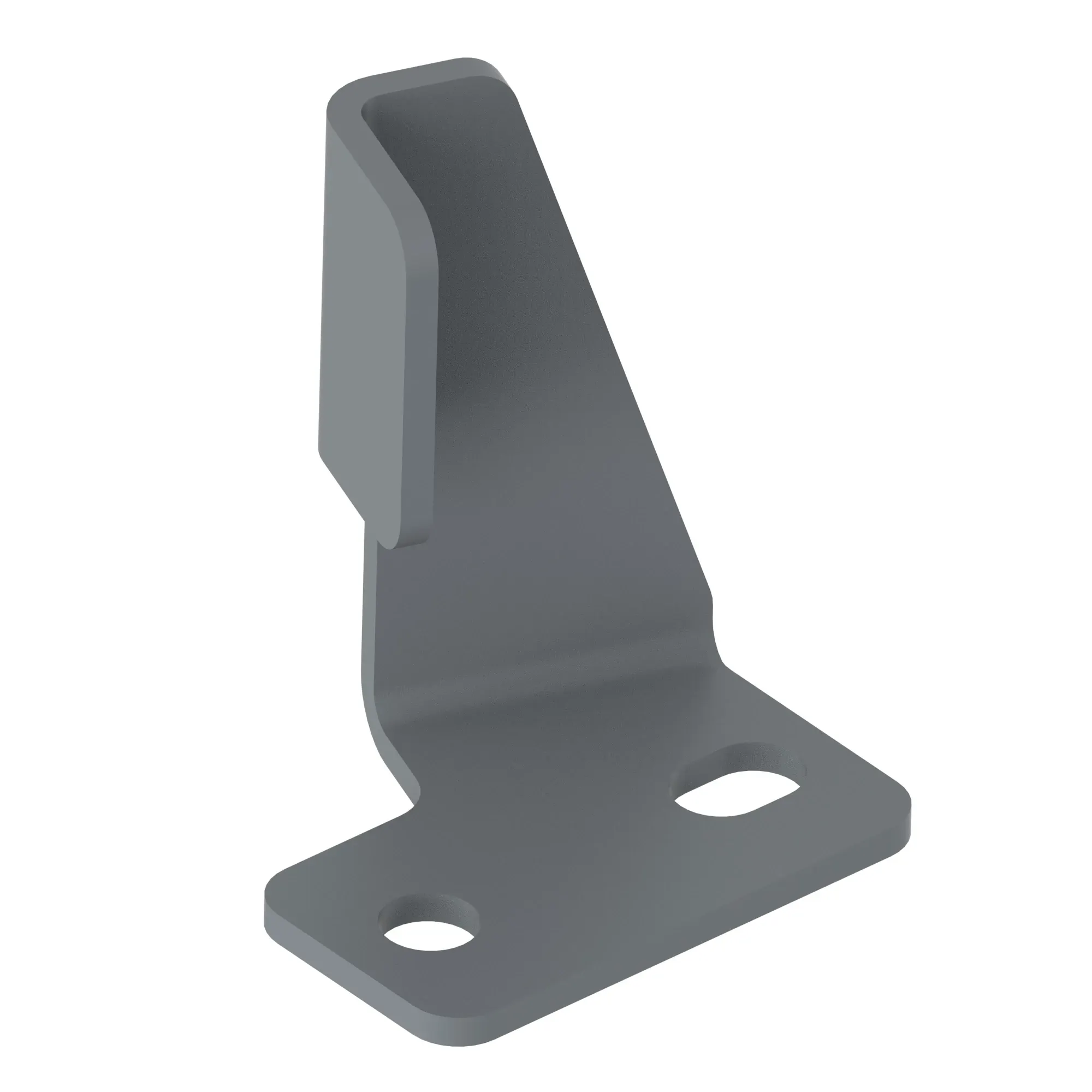 BRACKET, LH C-POST COVER, LOWER