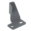 BRACKET, LH C-POST COVER, LOWER