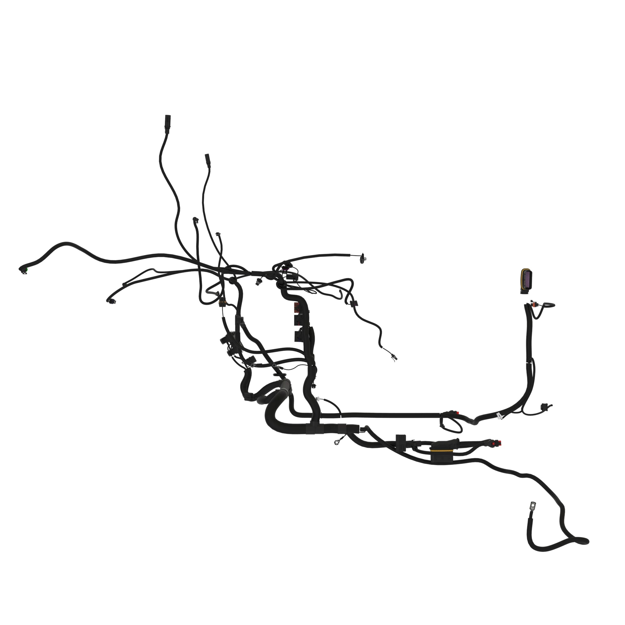 WIRING HARNESS, PLATFORM / 6M OOS FT4