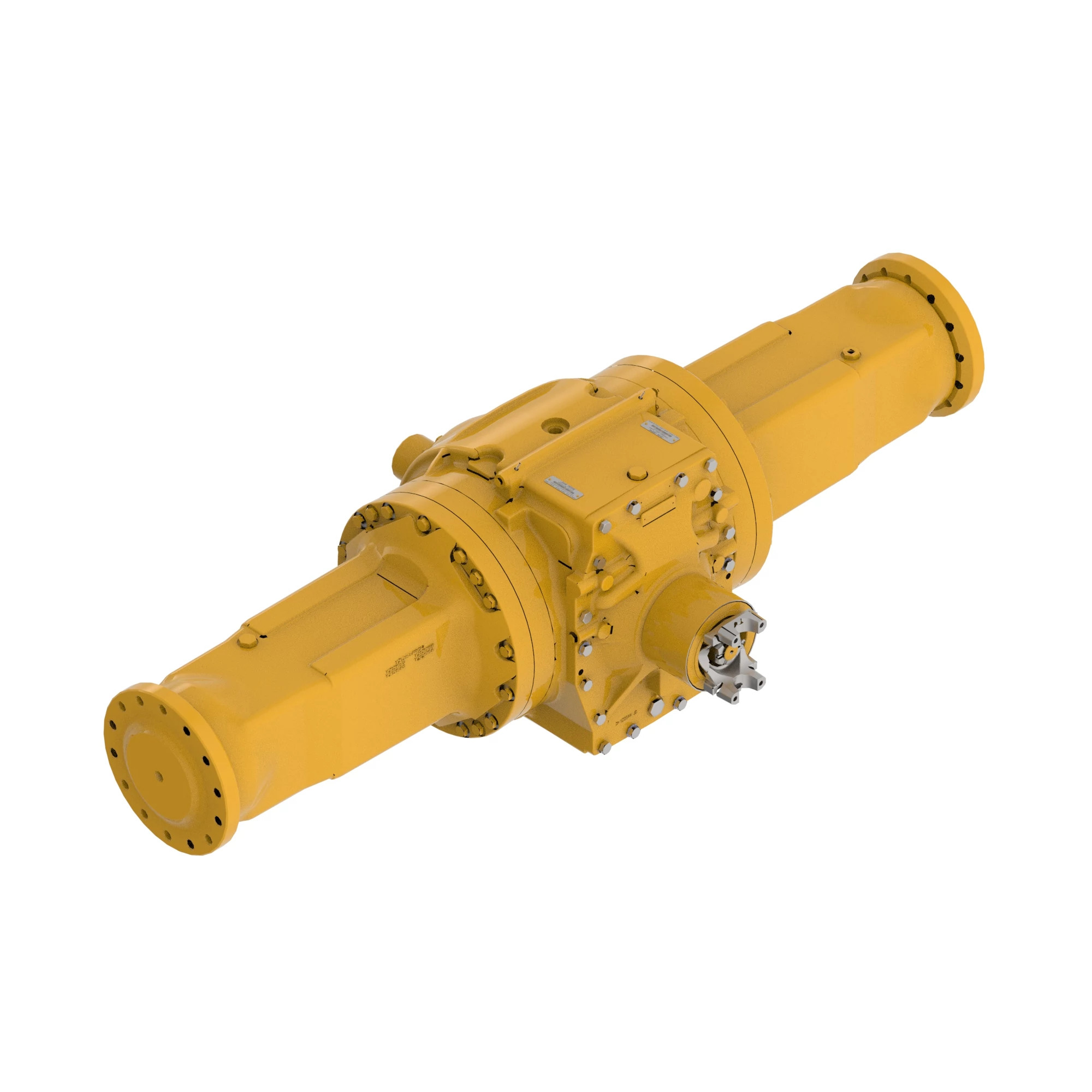 John Deere Axle With Differential - AT386084