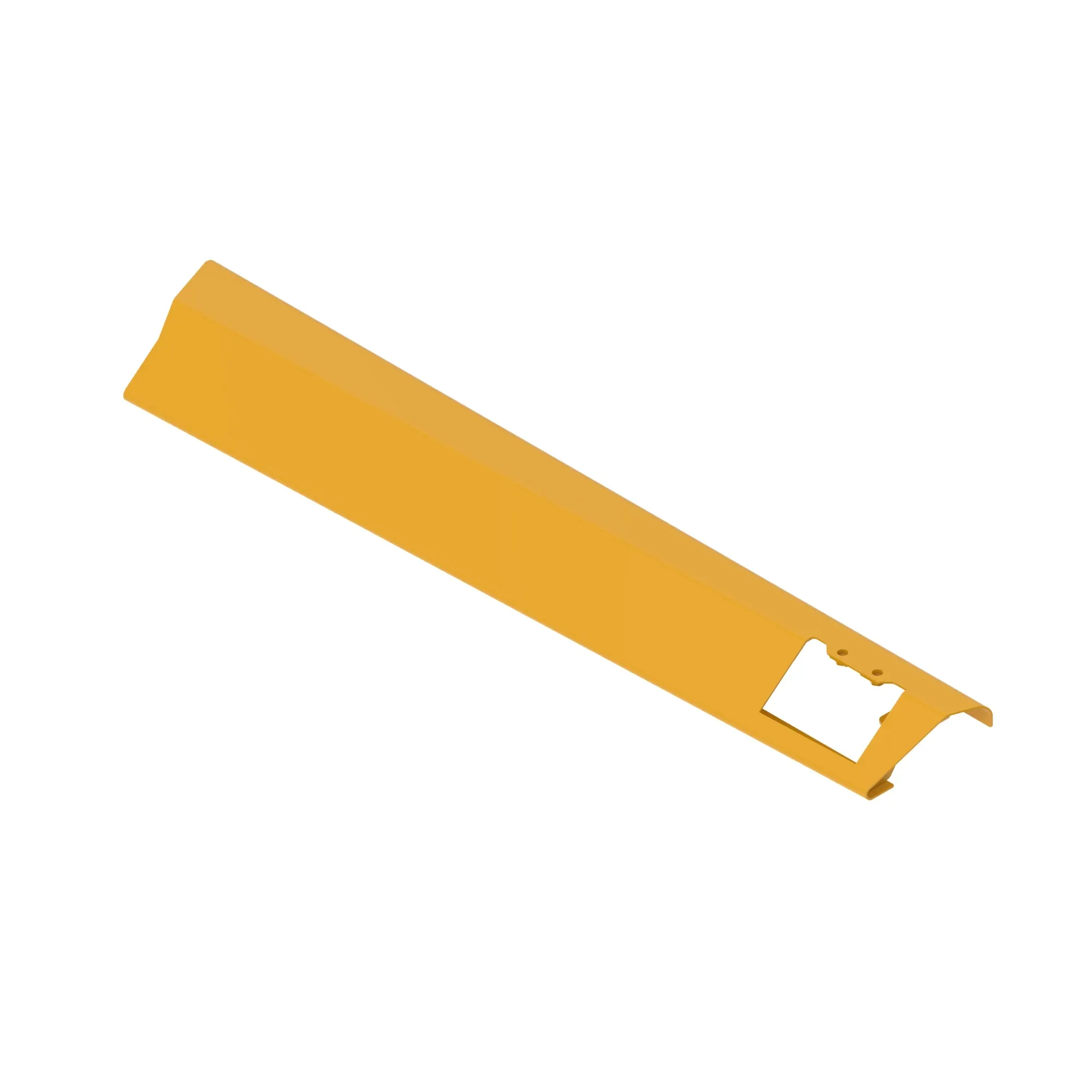 John Deere Left Side Engine Side Shields Channel - AT476867