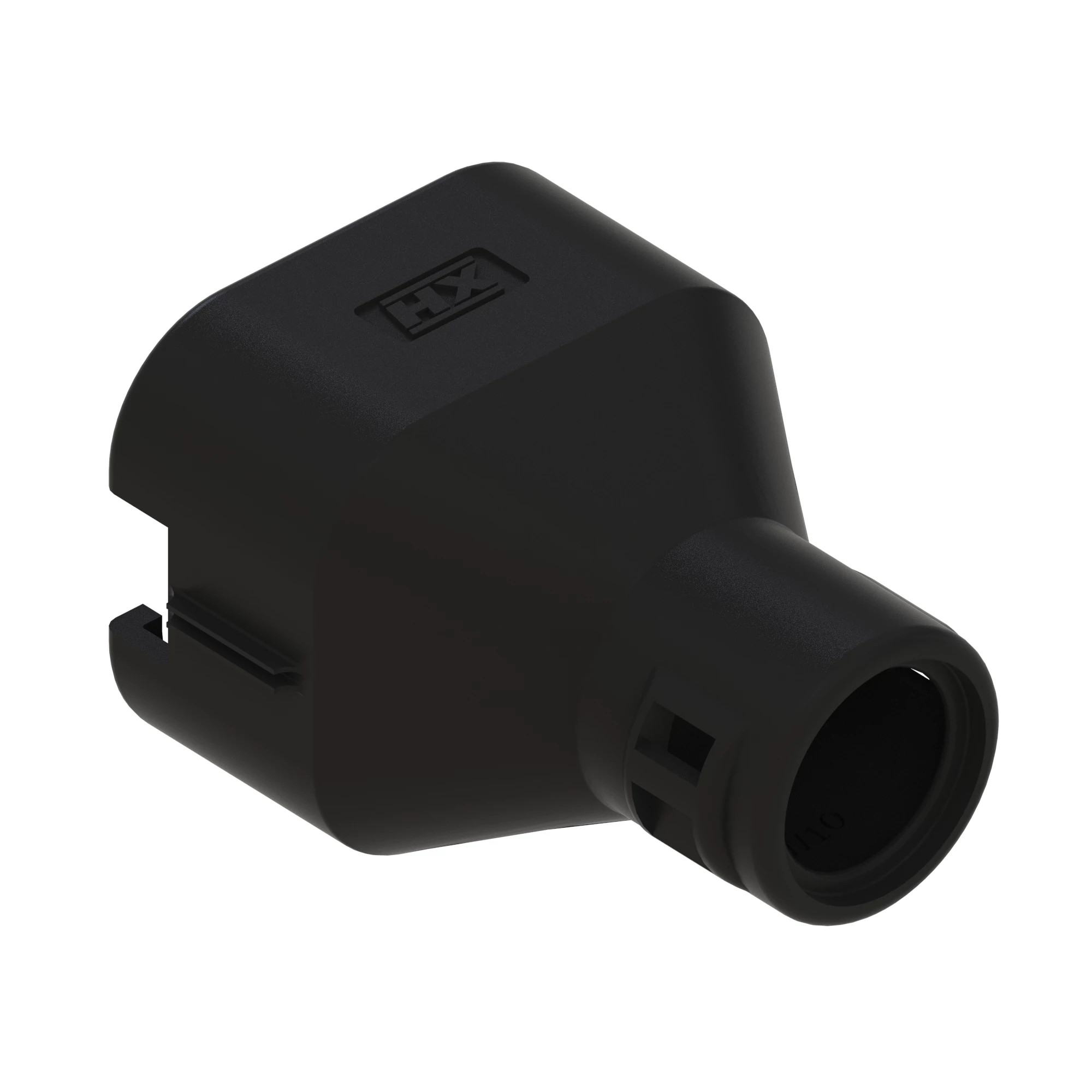 ACCY HARNESSFLEX DT E BLK PLSTC