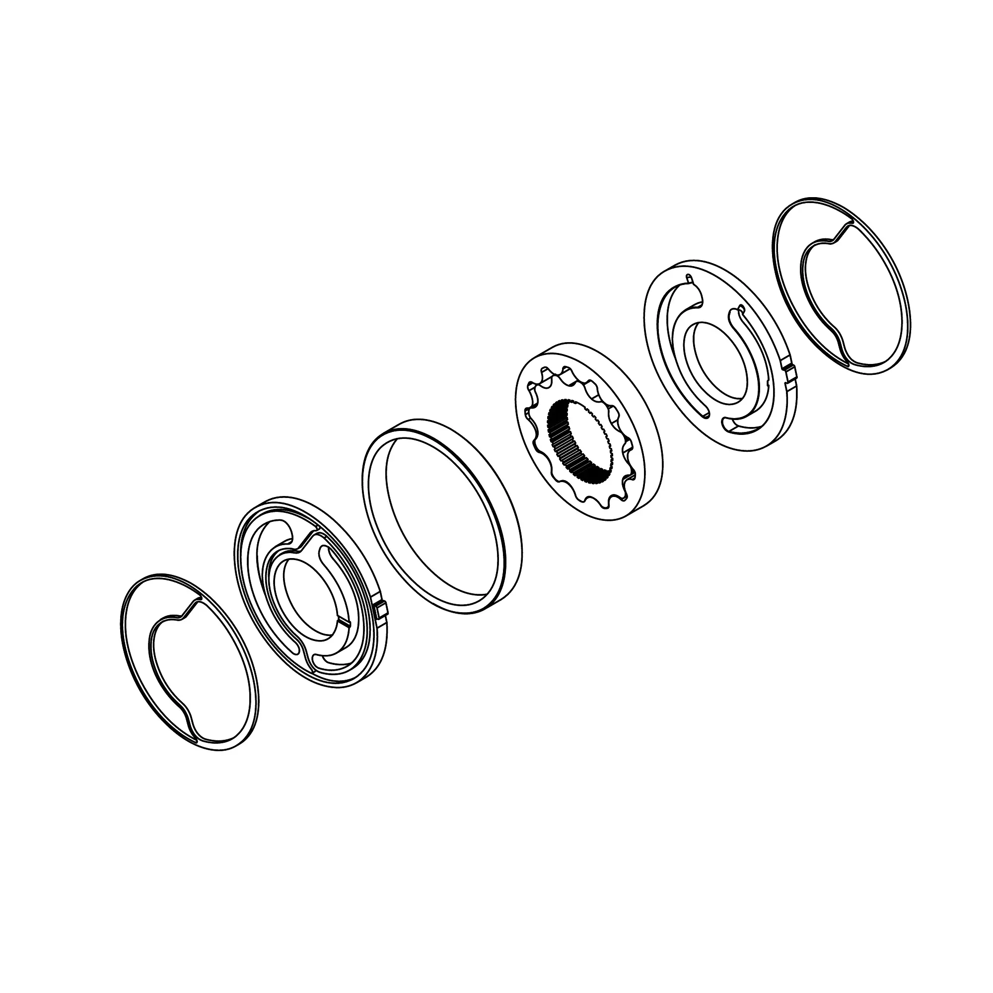 John Deere Unit and Chopper Pump - AN403794