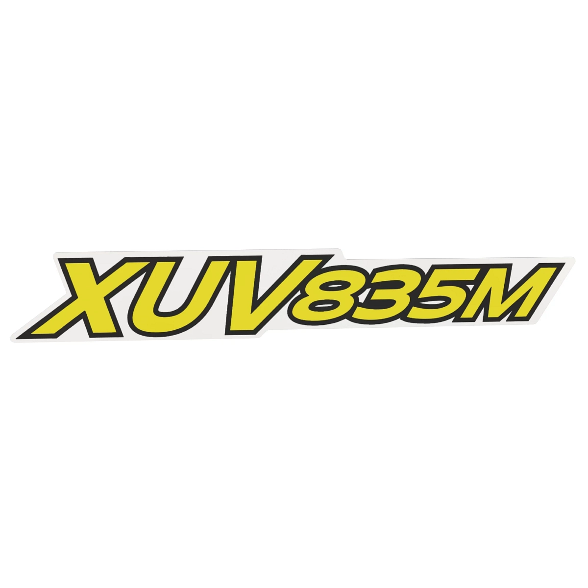 Label, XUV835M, G&Y