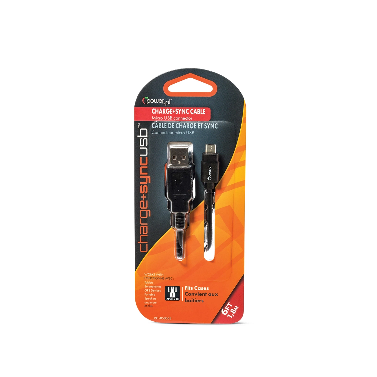 USB Cable - Micro USB 6FT