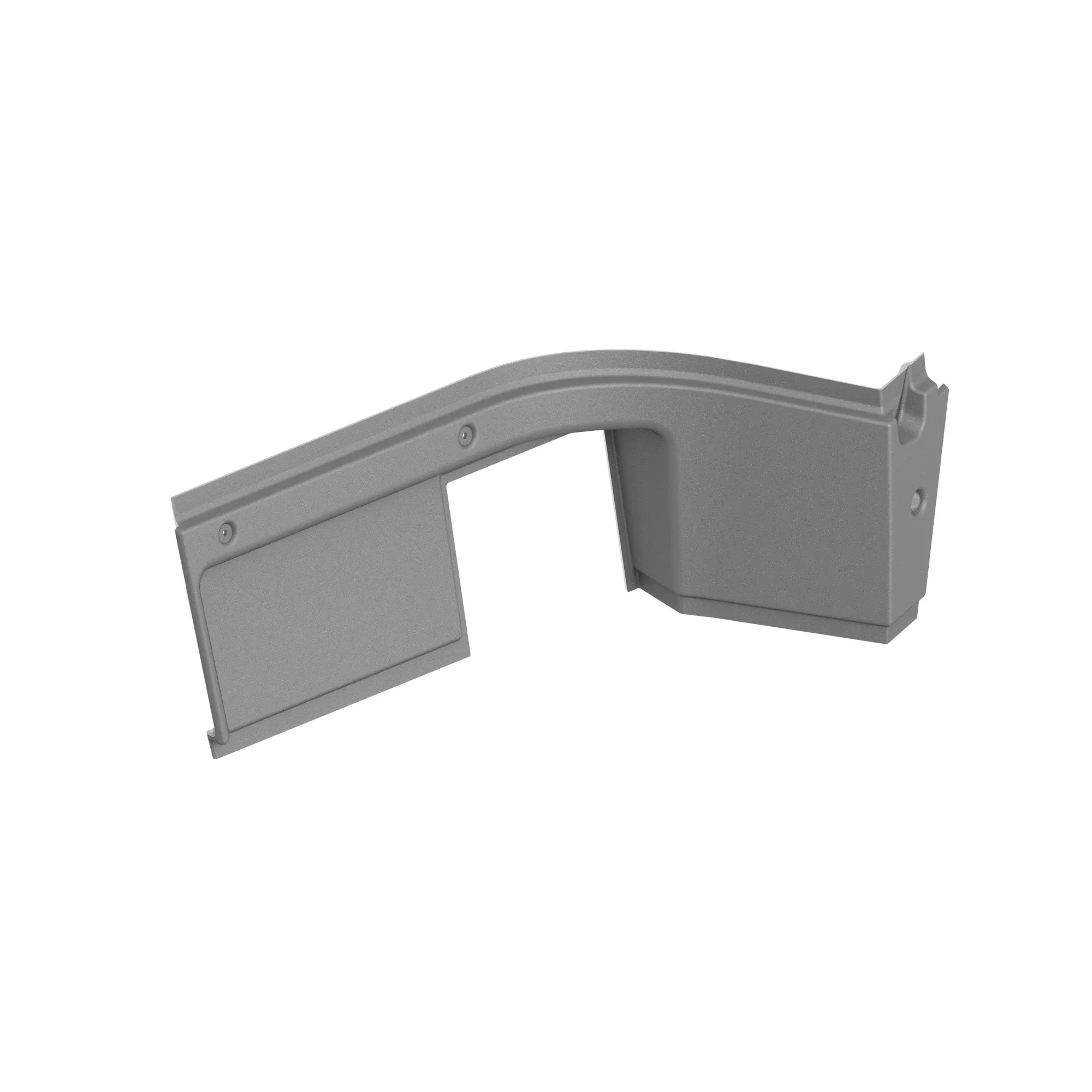John Deere Rear Lower Acoustical Upholstery - AL176015