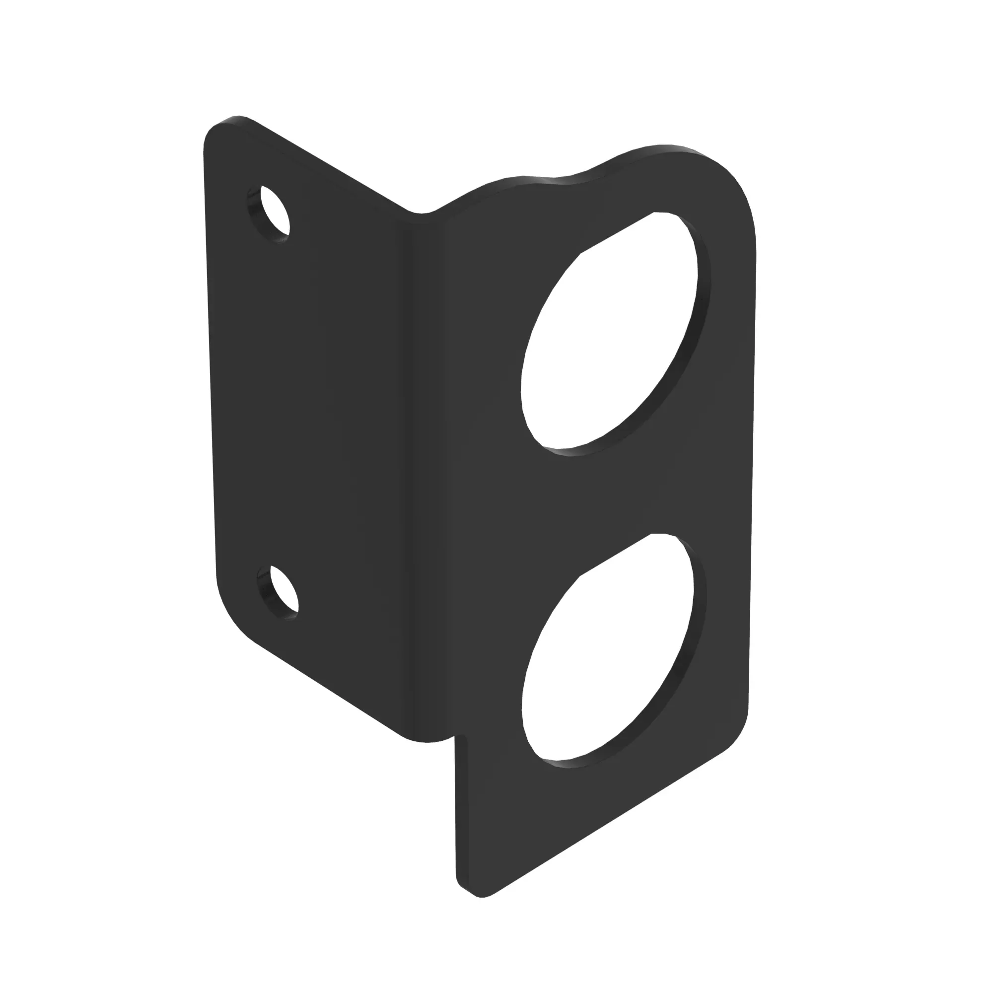 BRACKET, HARNESS CONNECTOR, PLASTIC