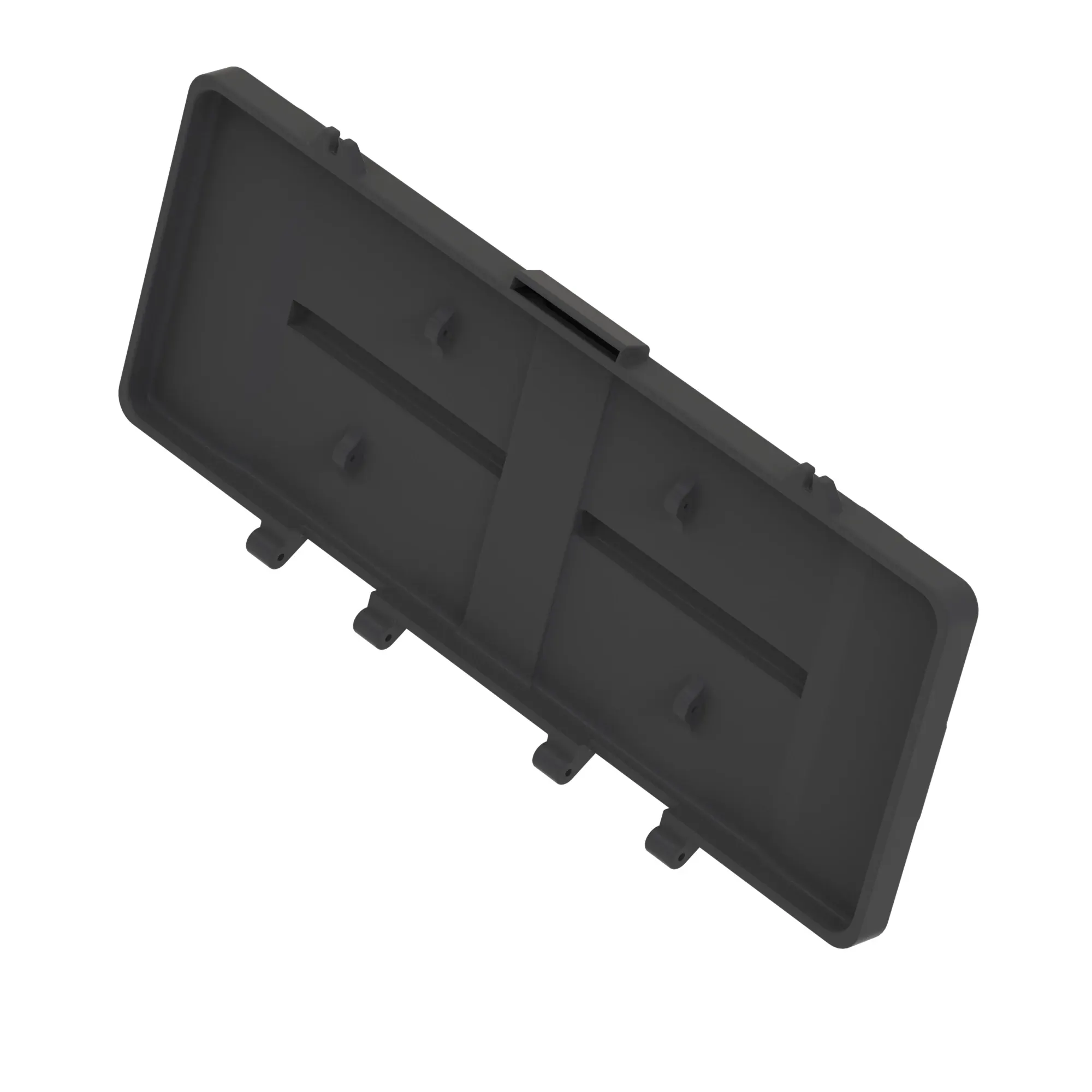 John Deere Fertilizer Hopper Lid Cover - A91957