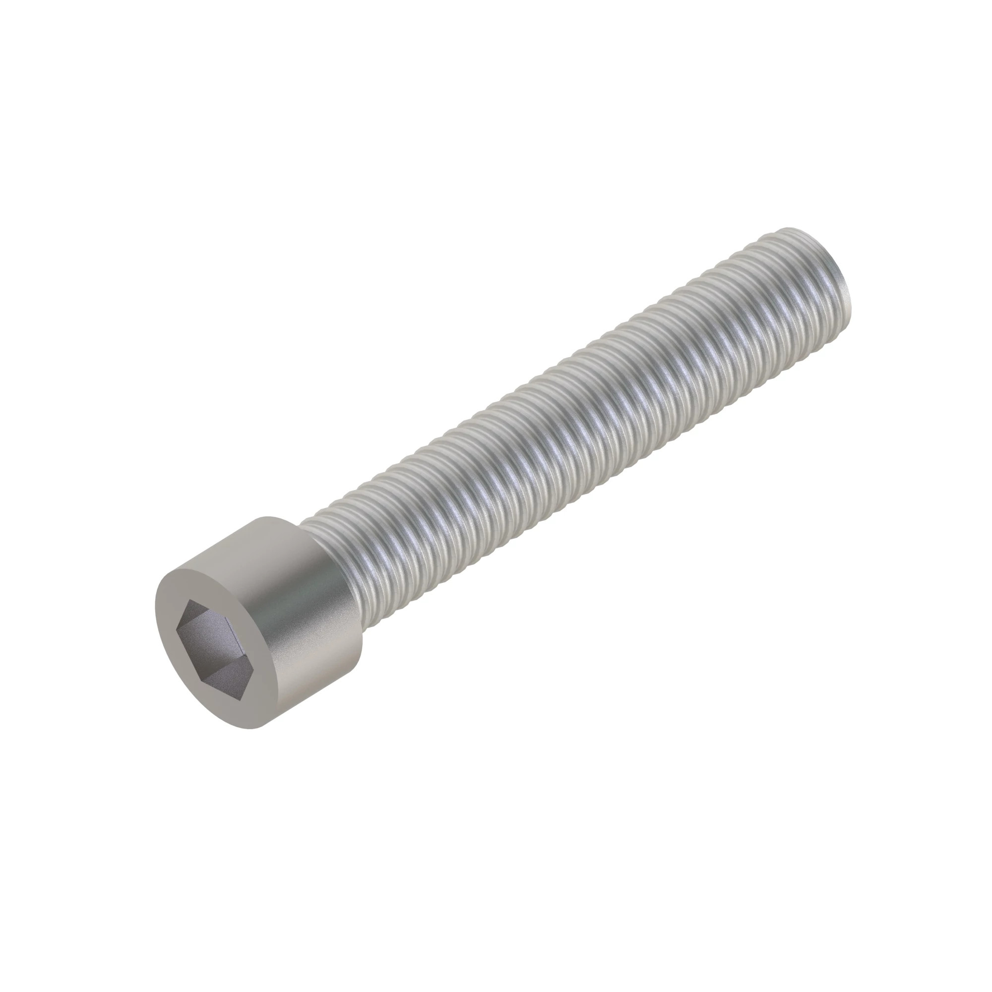 SCREW, HEX SOCKET HEAD, METRIC