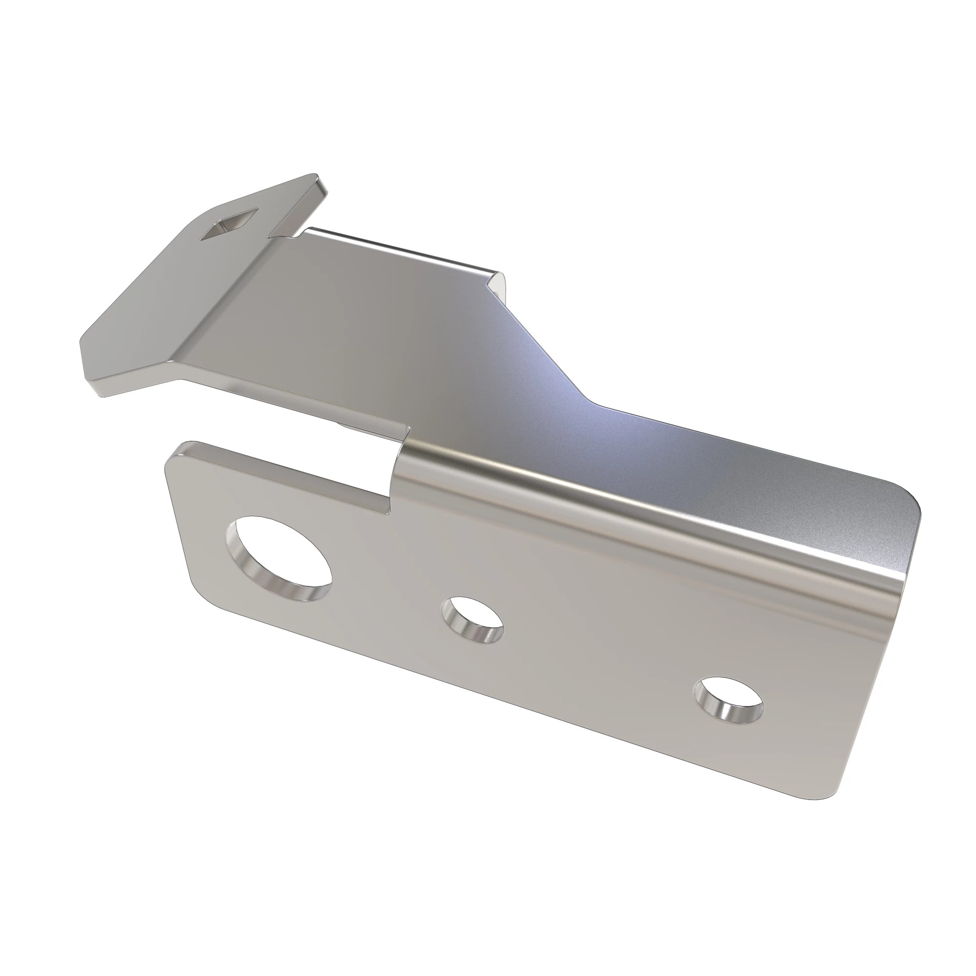 CHANNEL, LOCK BRACKET