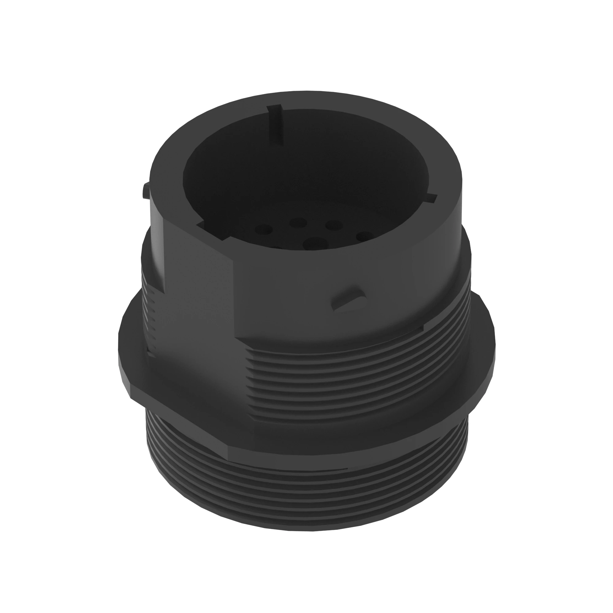 57M11749: Black Internal Electrical Connector Housing, 21 Cavities