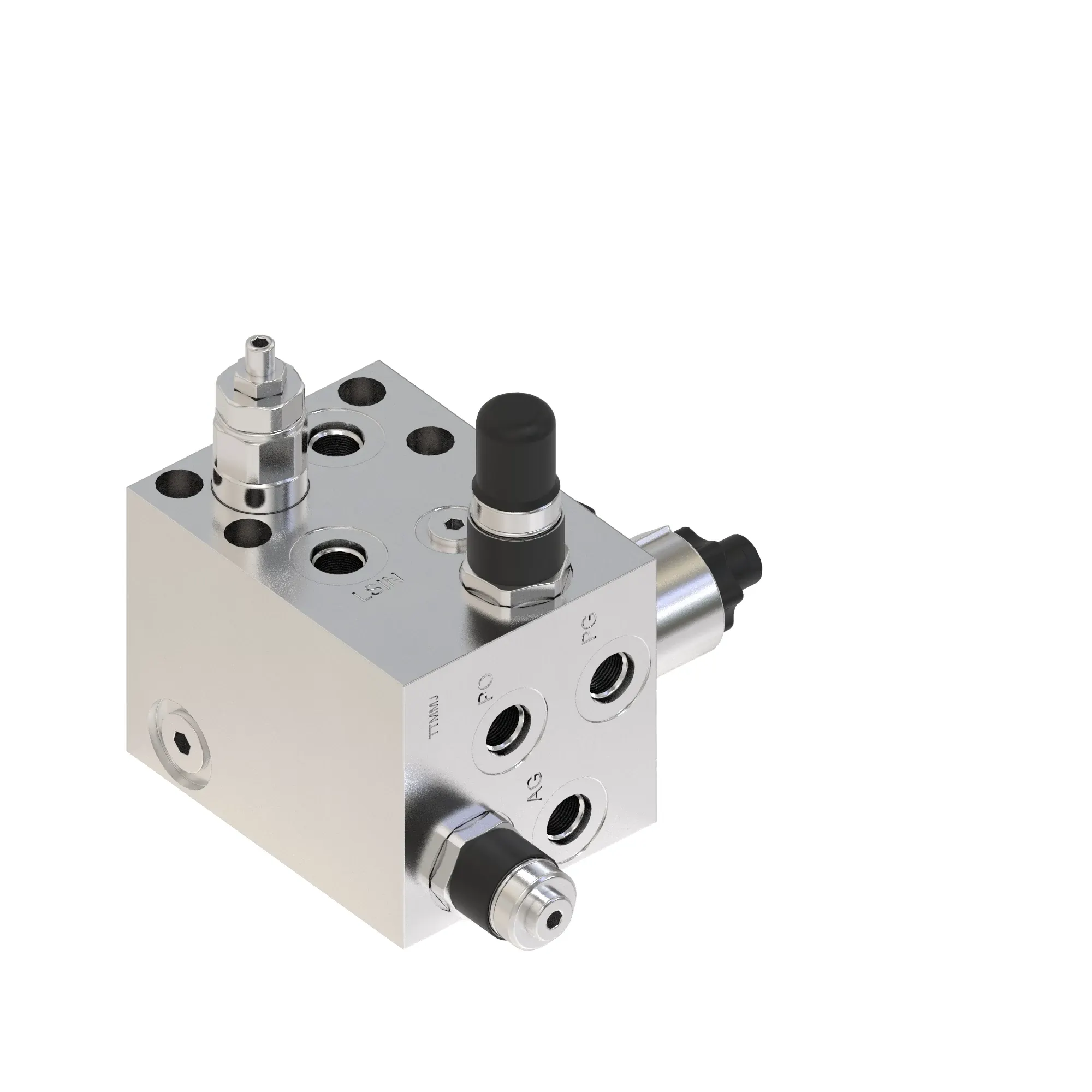 Flow Control Hyd. Valve
