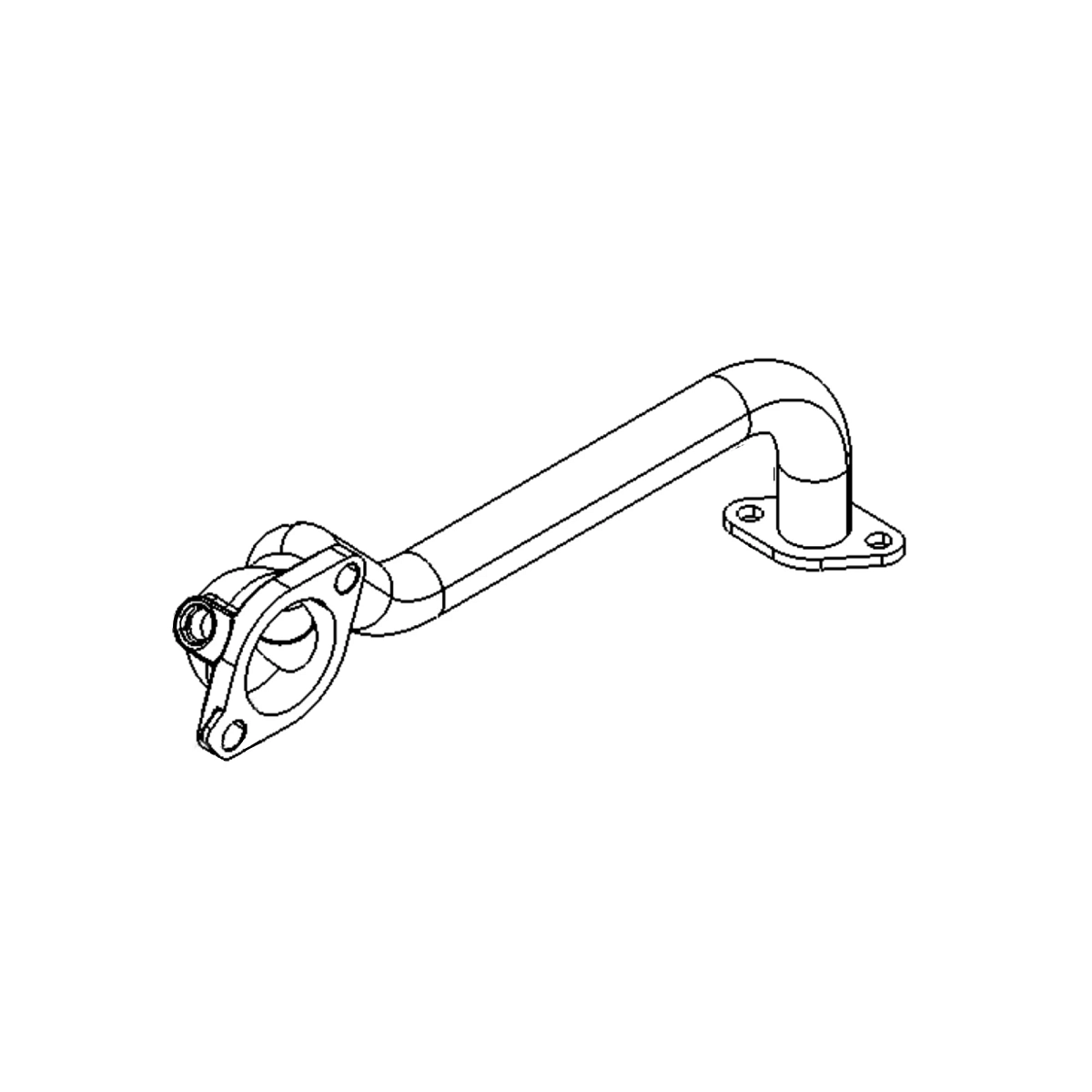 Pipe Assy, EGR