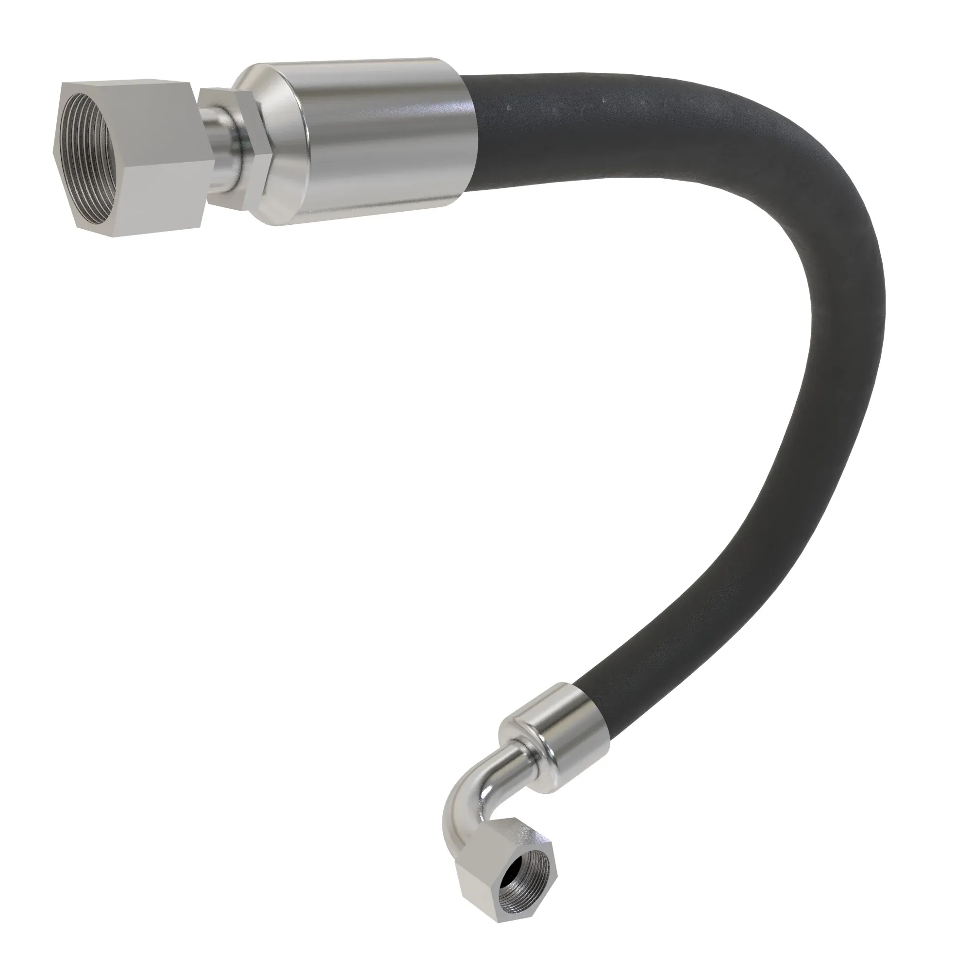 John Deere Control Valve Hydraulic Hose - AT223056