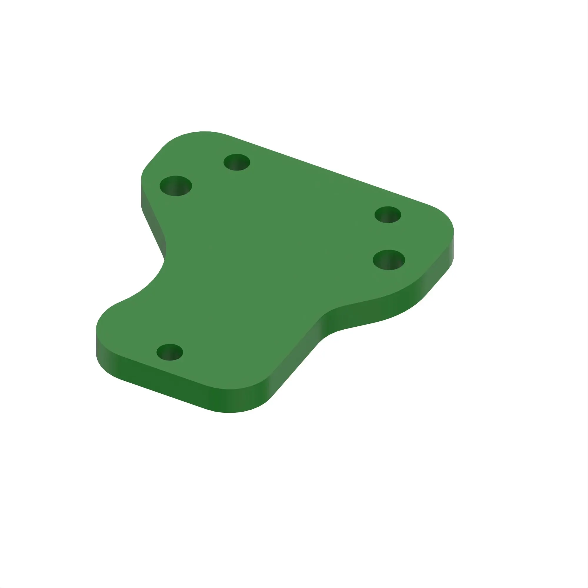 John Deere Cradle Plate Sheet - KK13438