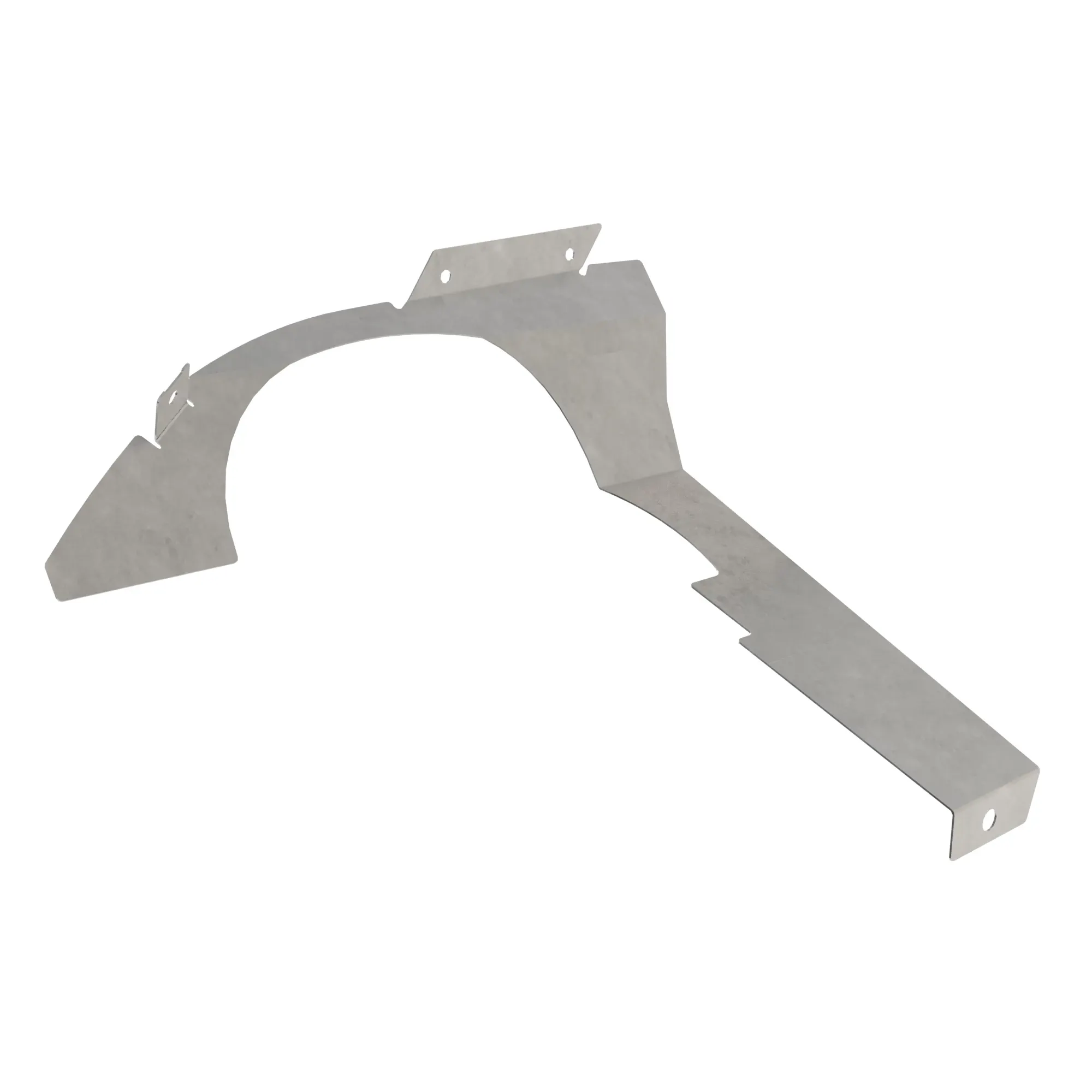 John Deere Main Front Heat Shield, Right Side - R544543
