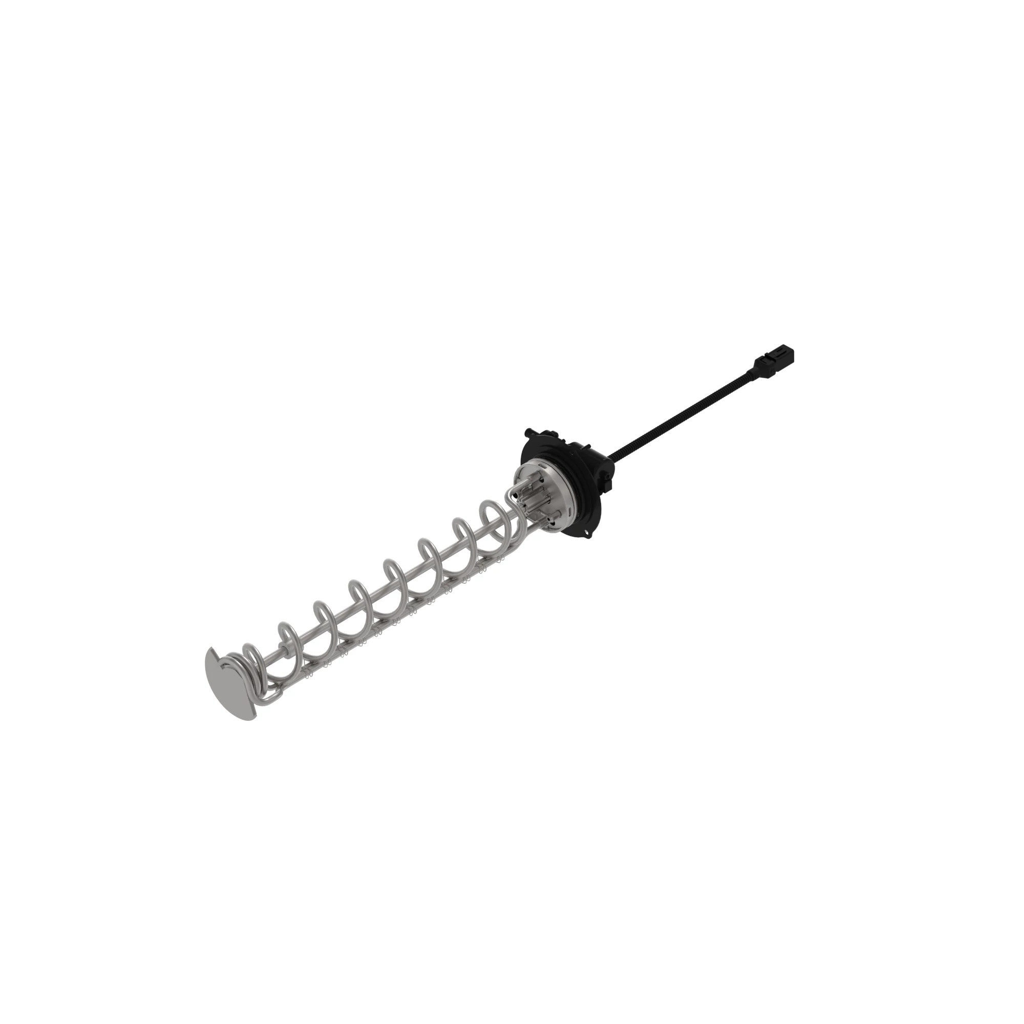 DEF TANK HEADER ASSEMBLY, 12V, HORI