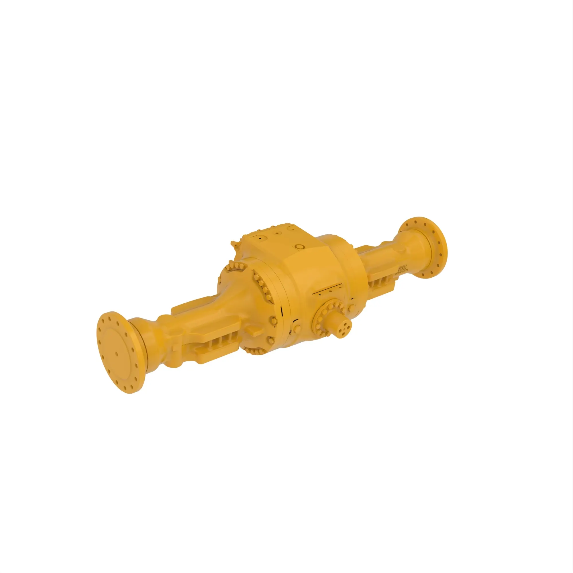 REAR AXLE REMAN
