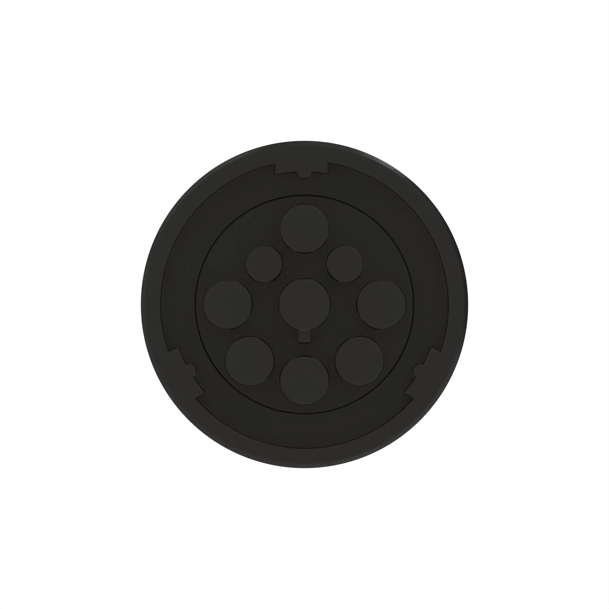 Conn Deutsch HD10 9W Ms Blk Plstc