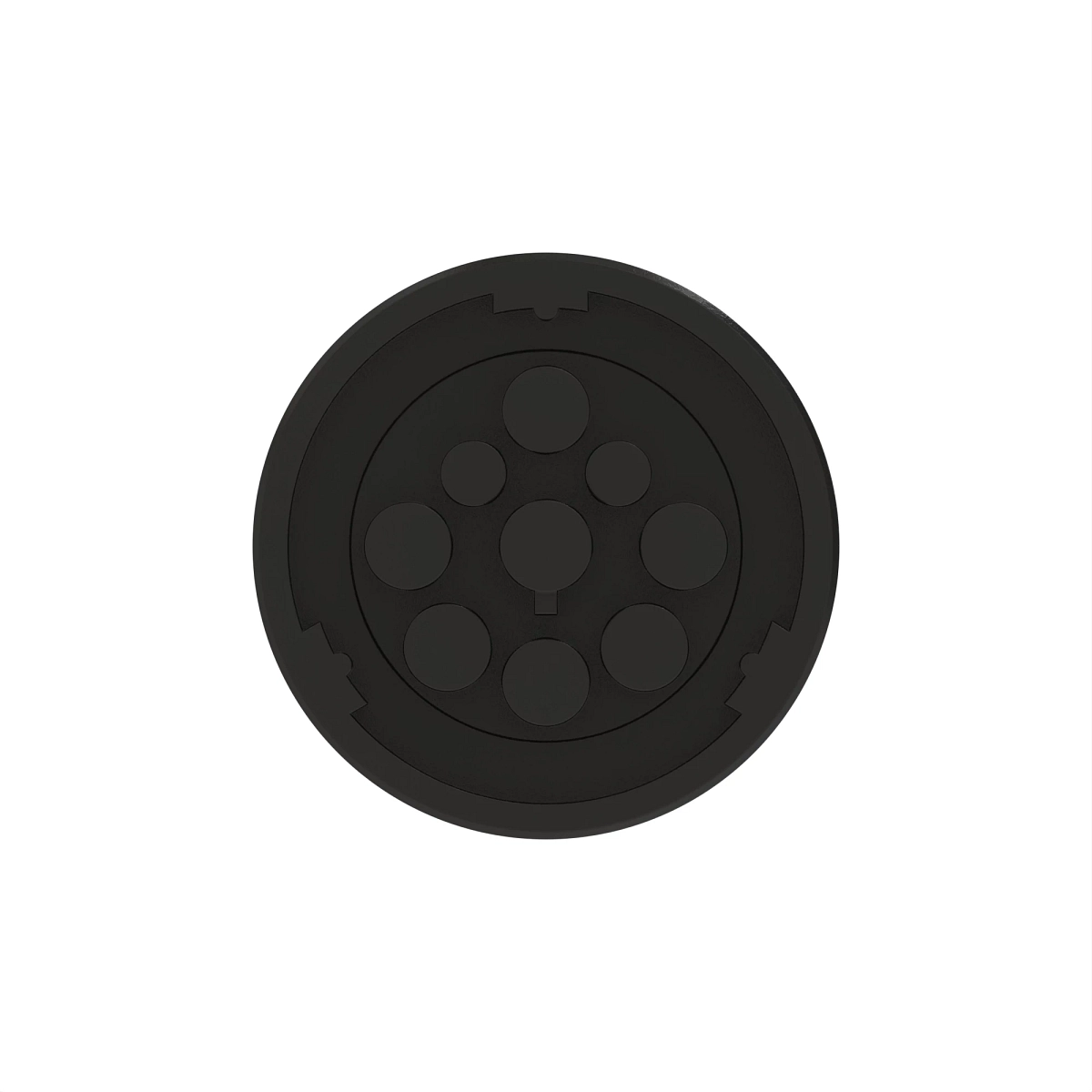 Conn Deutsch HD10 9W Ms Blk Plstc