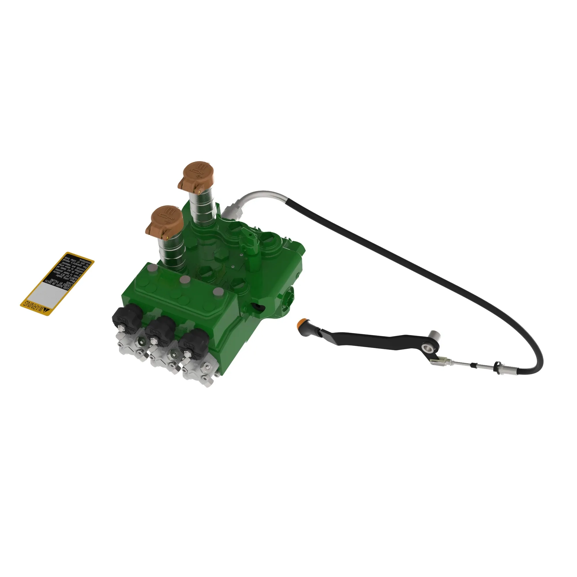 SELECTIVE CONTROL VALVE, FIELD INST