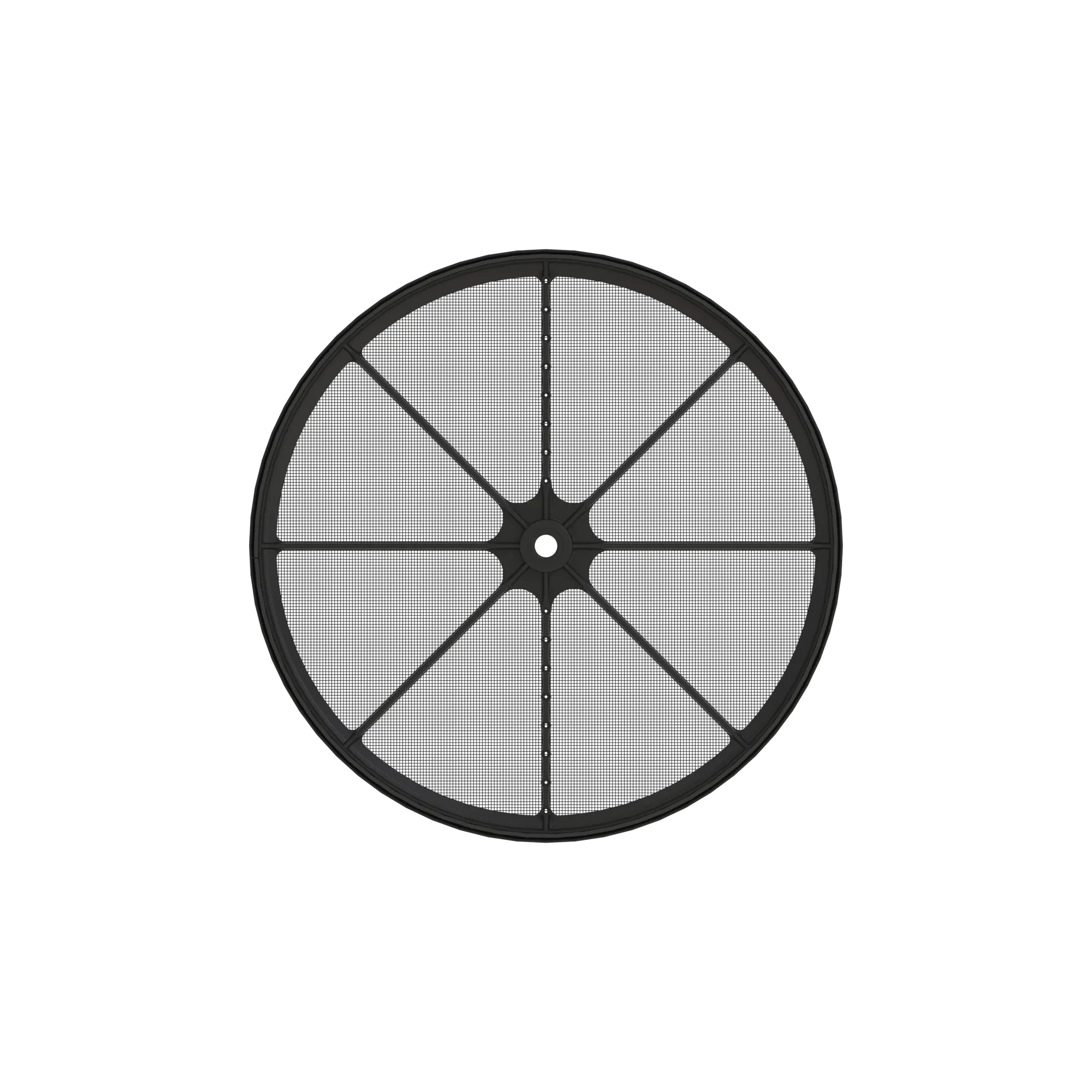 WHEEL ASSY- ROTARY SCREEN