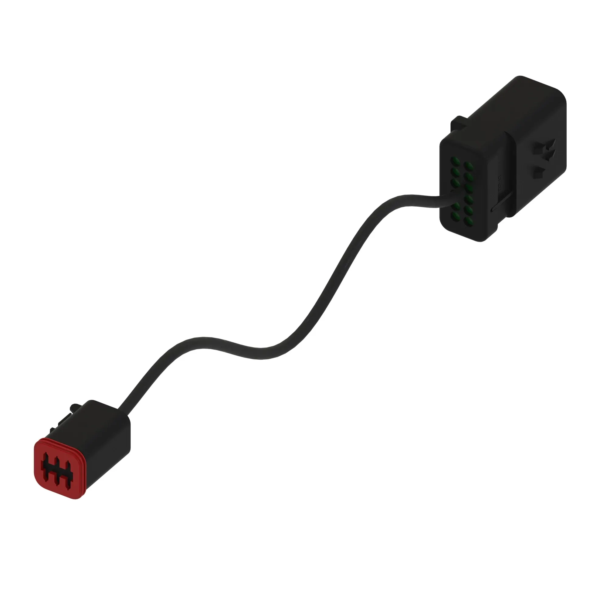 John Deere Base to Boom Convertor Harness - WA127422