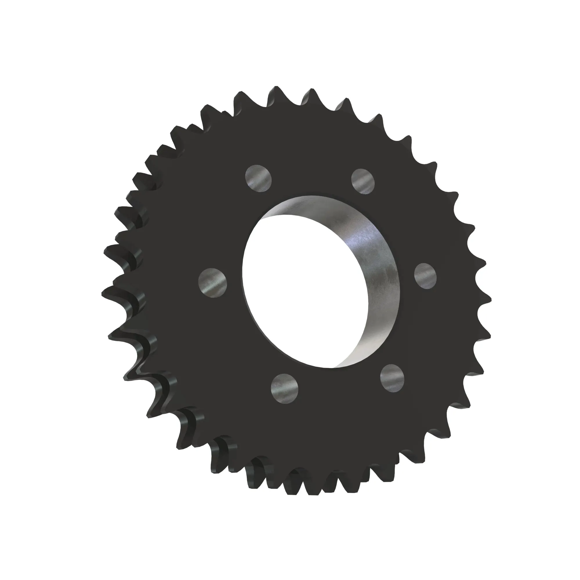 John Deere Feeder House Drive Double Chain Sprocket - HXE174548